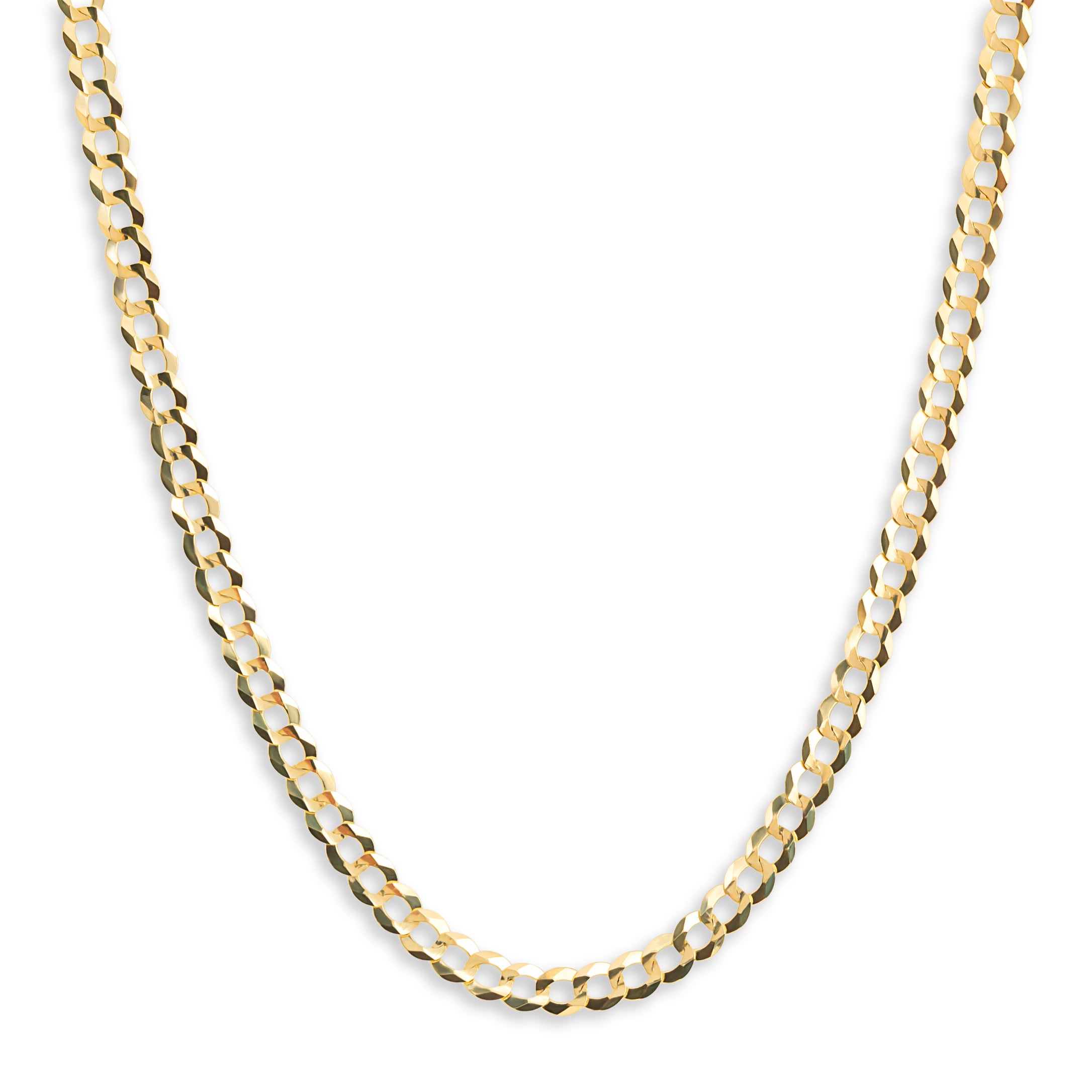 3.6mm Curb Chain Necklace
