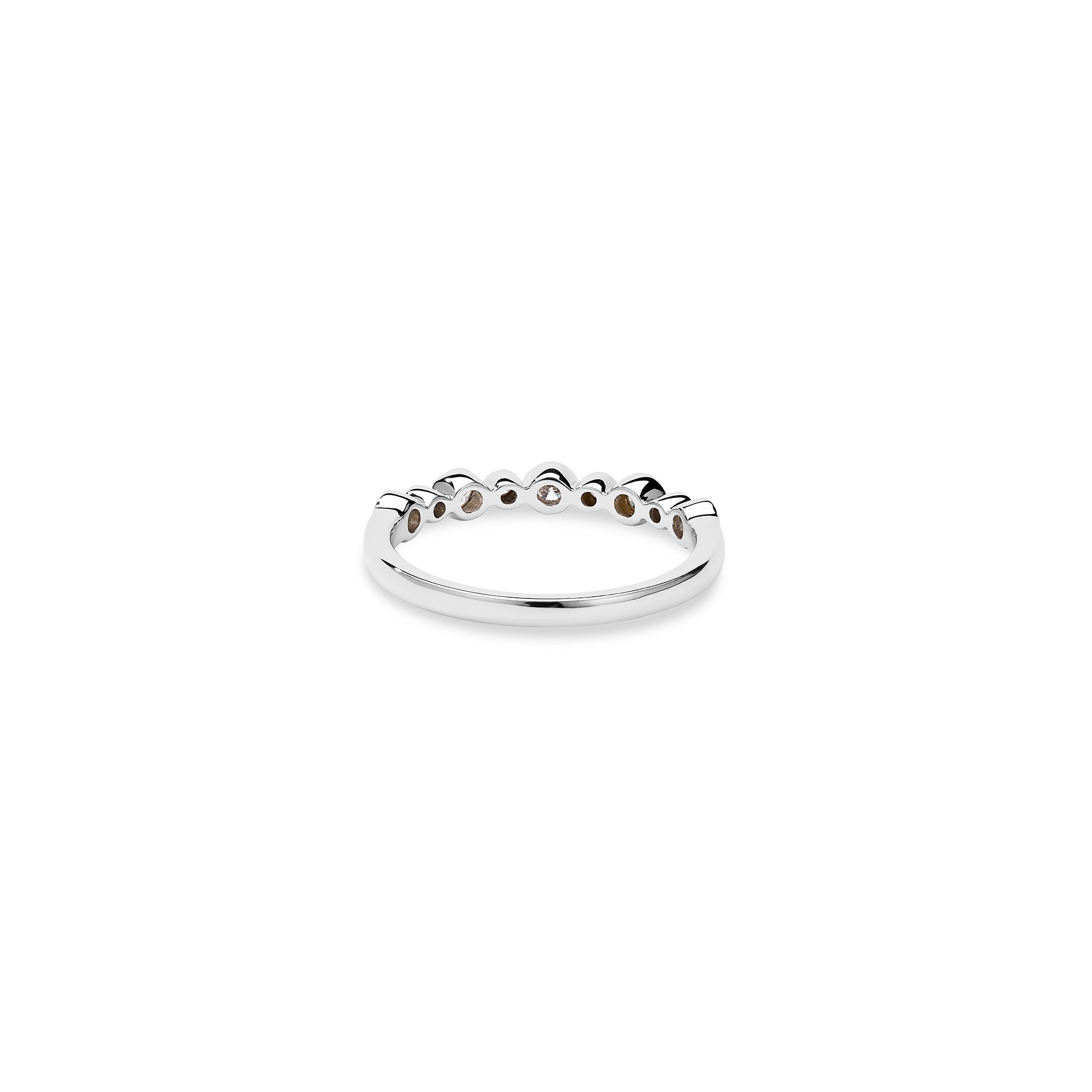 Diamond Bezel Set Ring