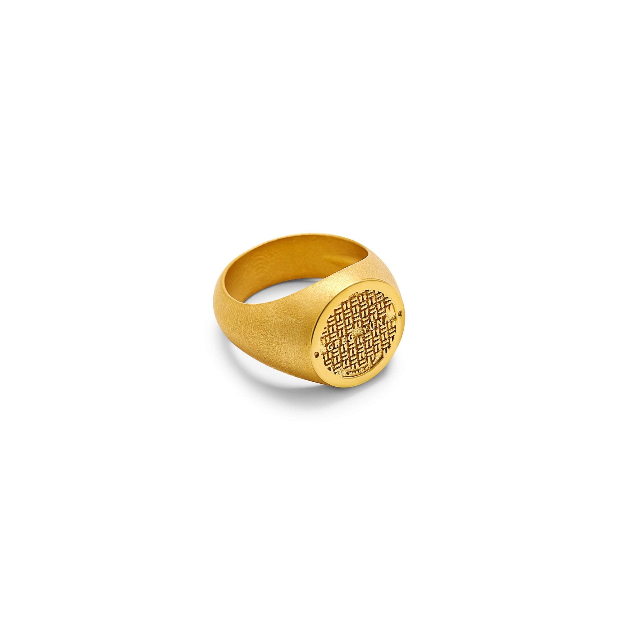 NY Sewer Cap Ring