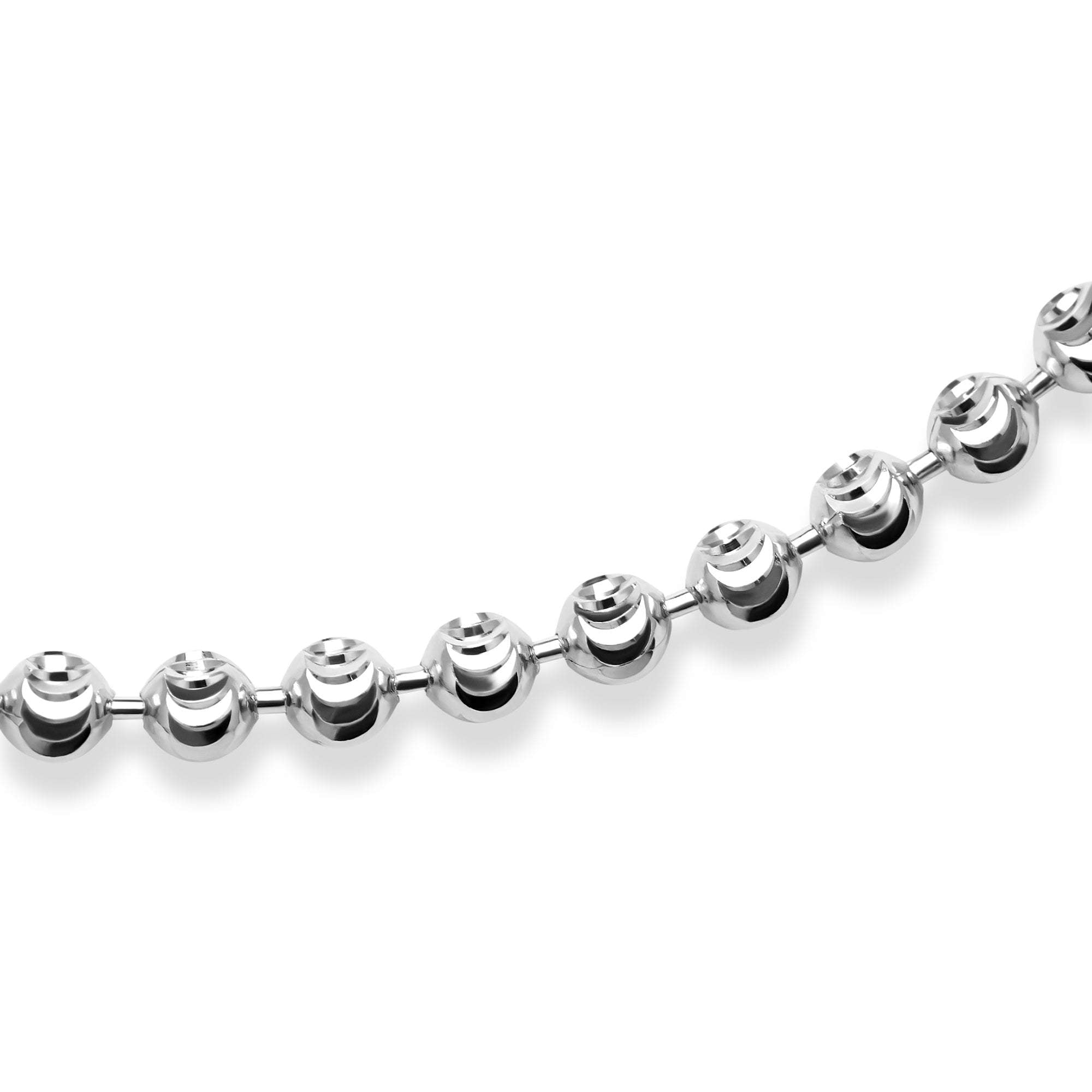 Mooncut Ball Chain Necklace