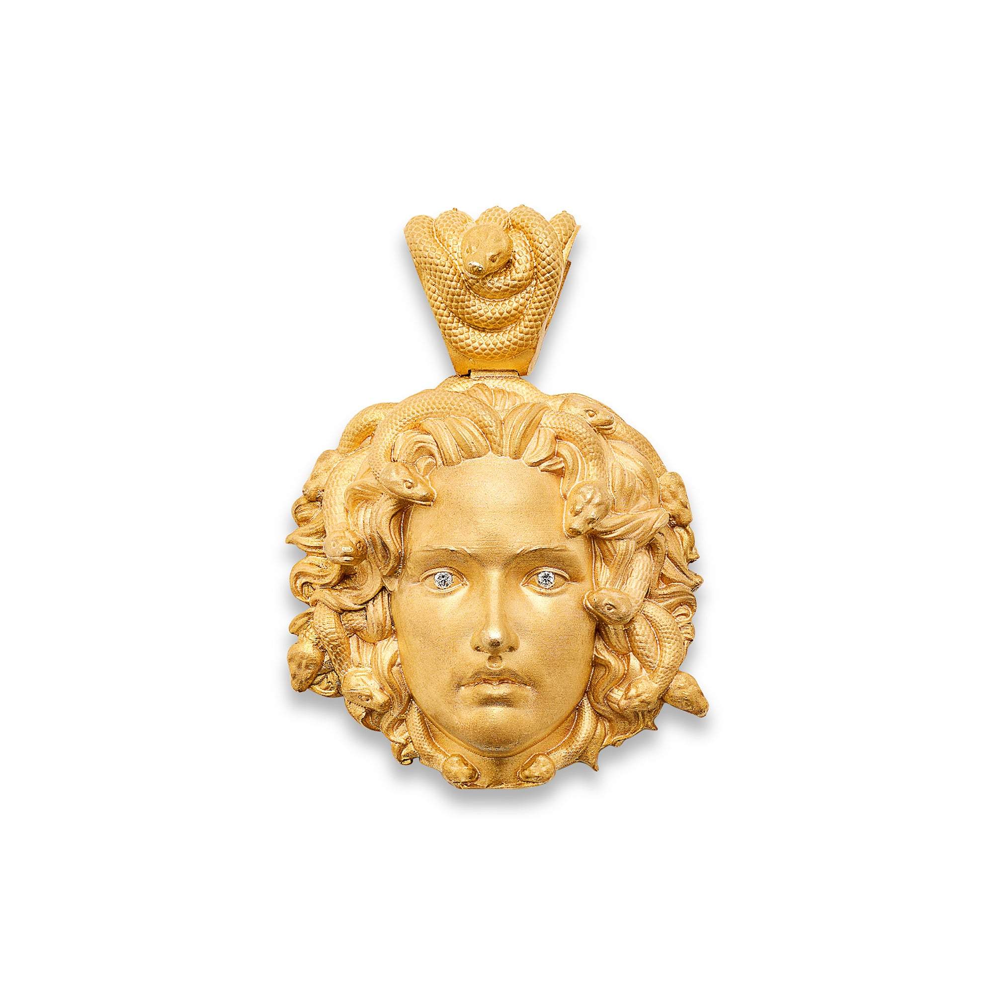 Mini Medusa Pendant