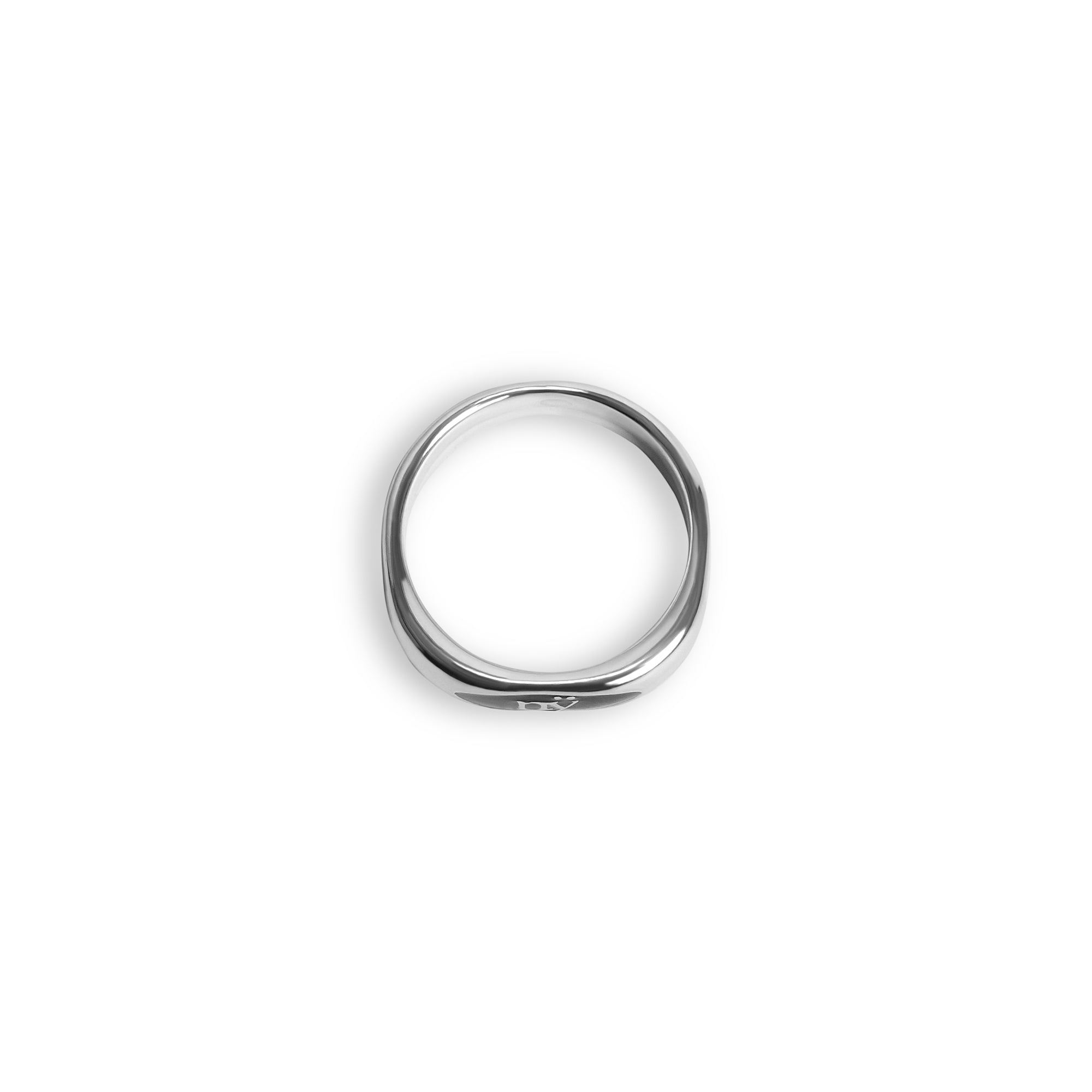 Silver nÿ Enamel Ring