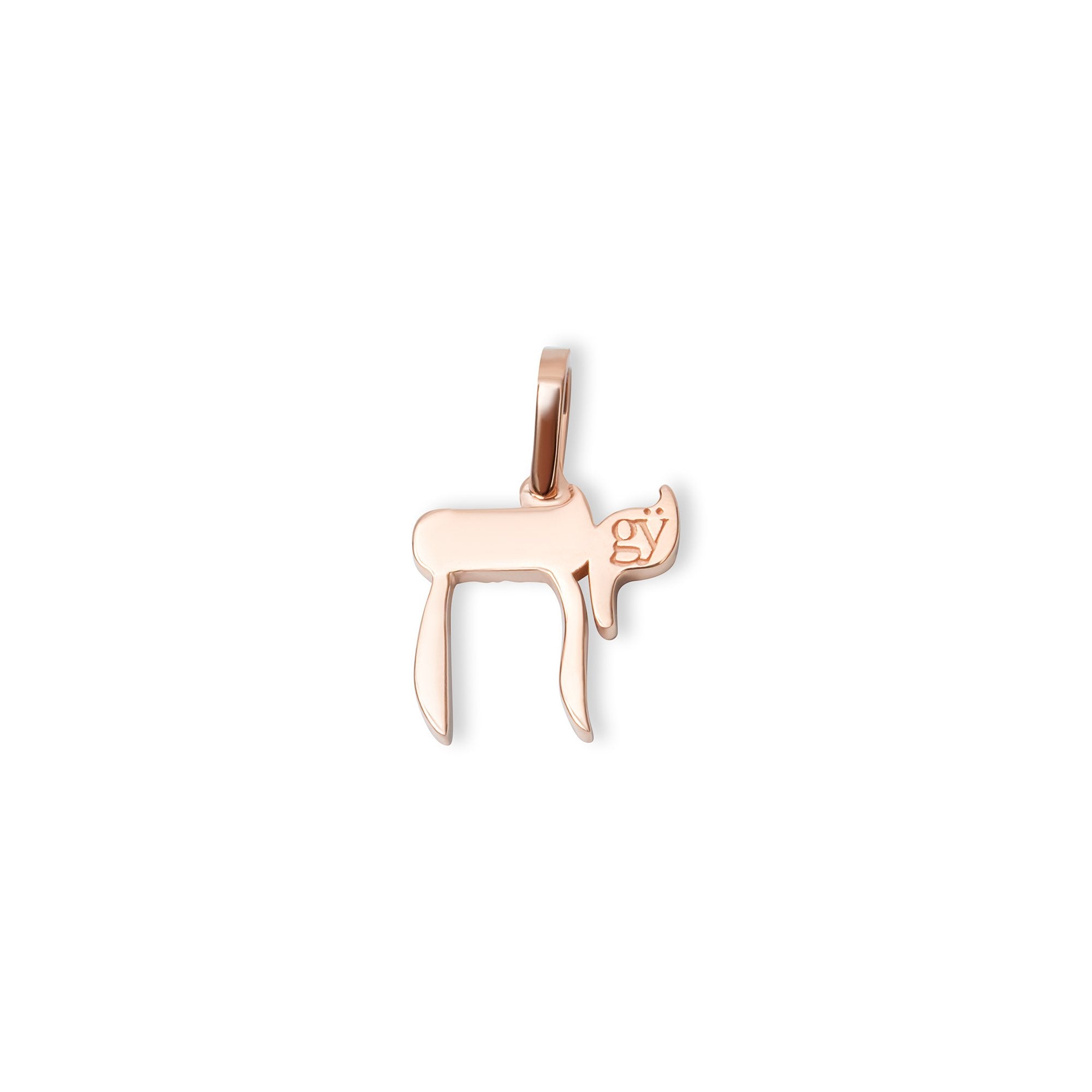 ROSE GOLD PICO CHAI PENDANT