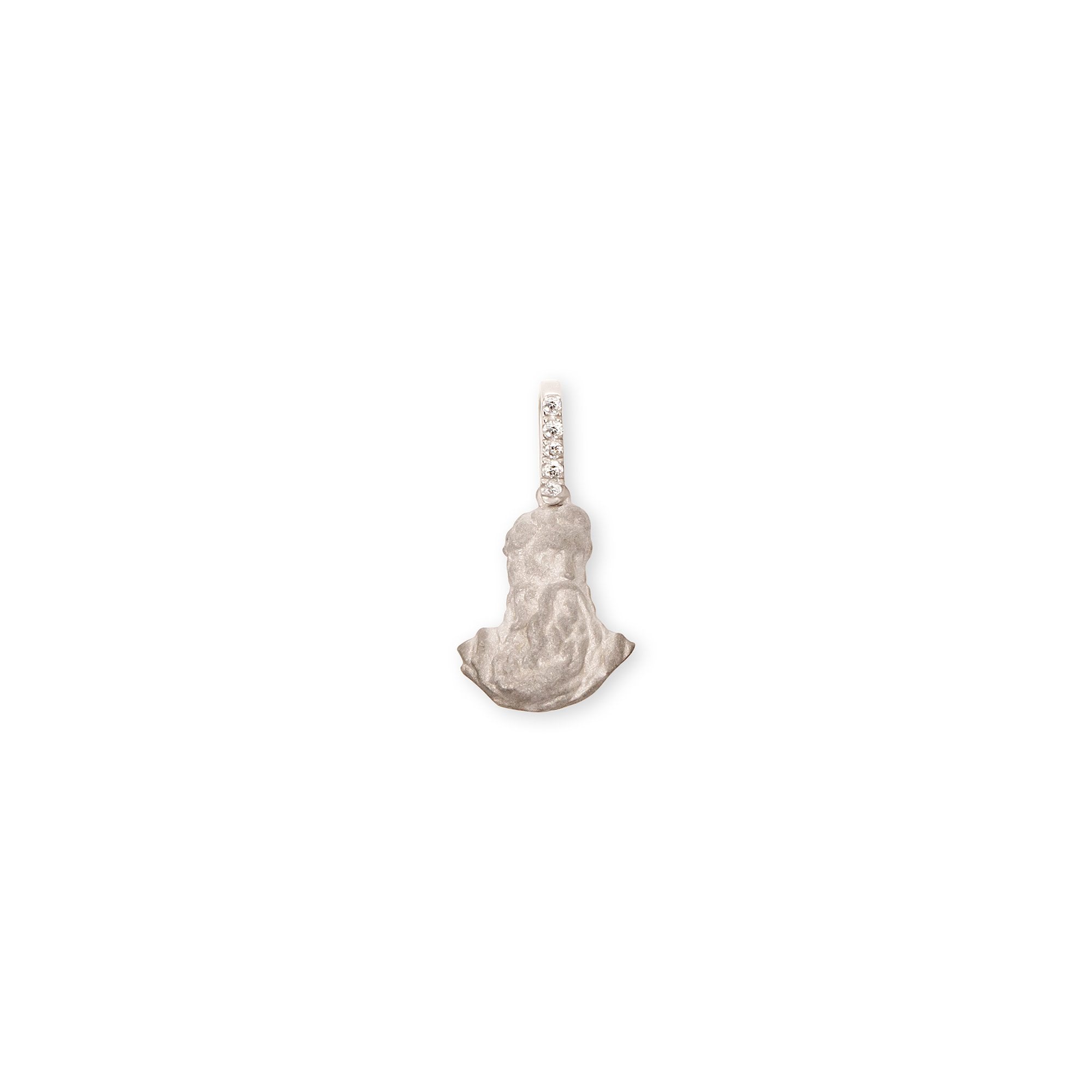 White Gold Pico Moses Pendant