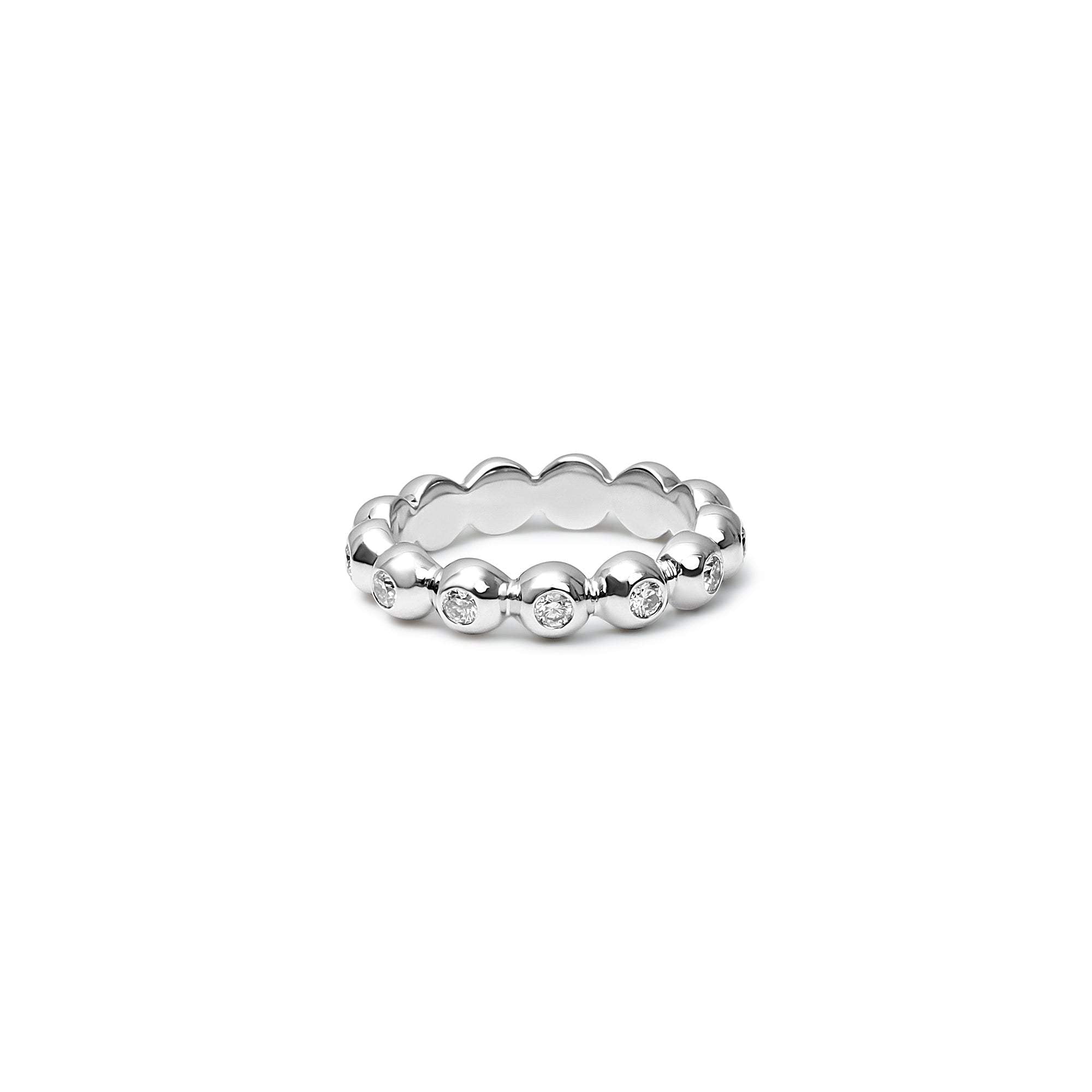 Mini Bezel Eternity Band II