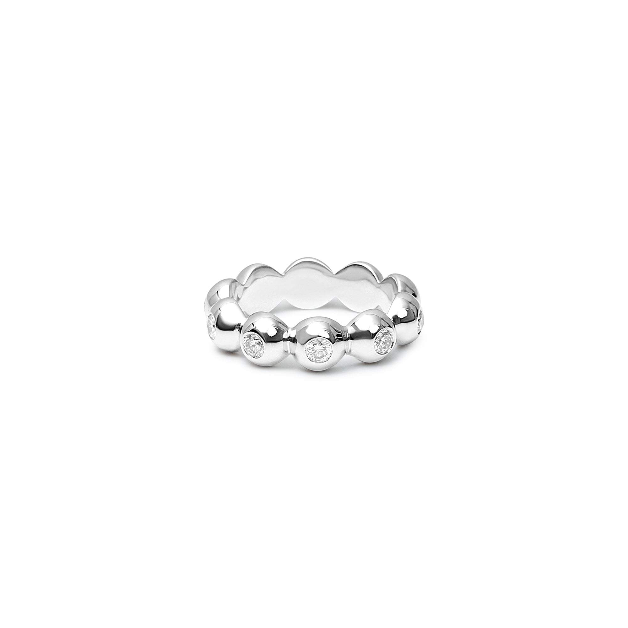 Mini Bezel Eternity Band