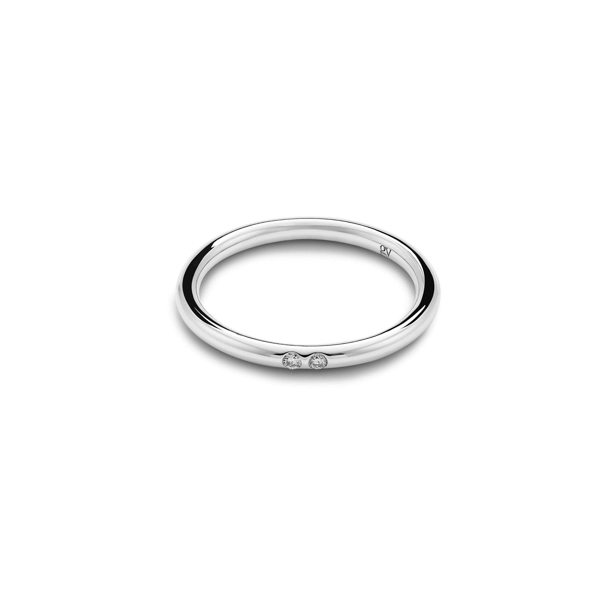 Umlaut Band Ring