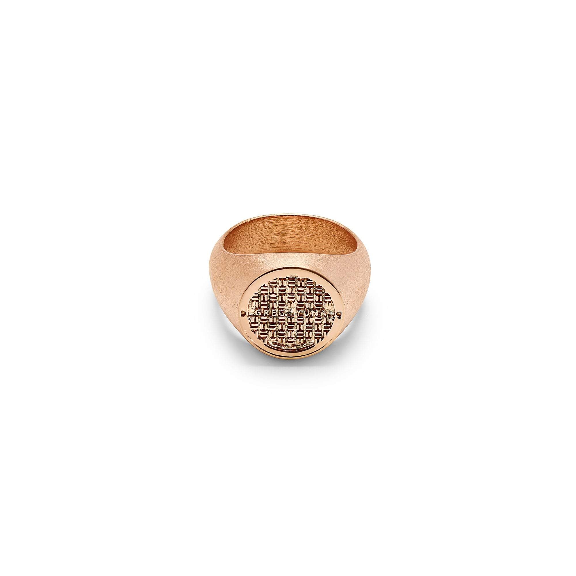 NY Sewer Cap Ring