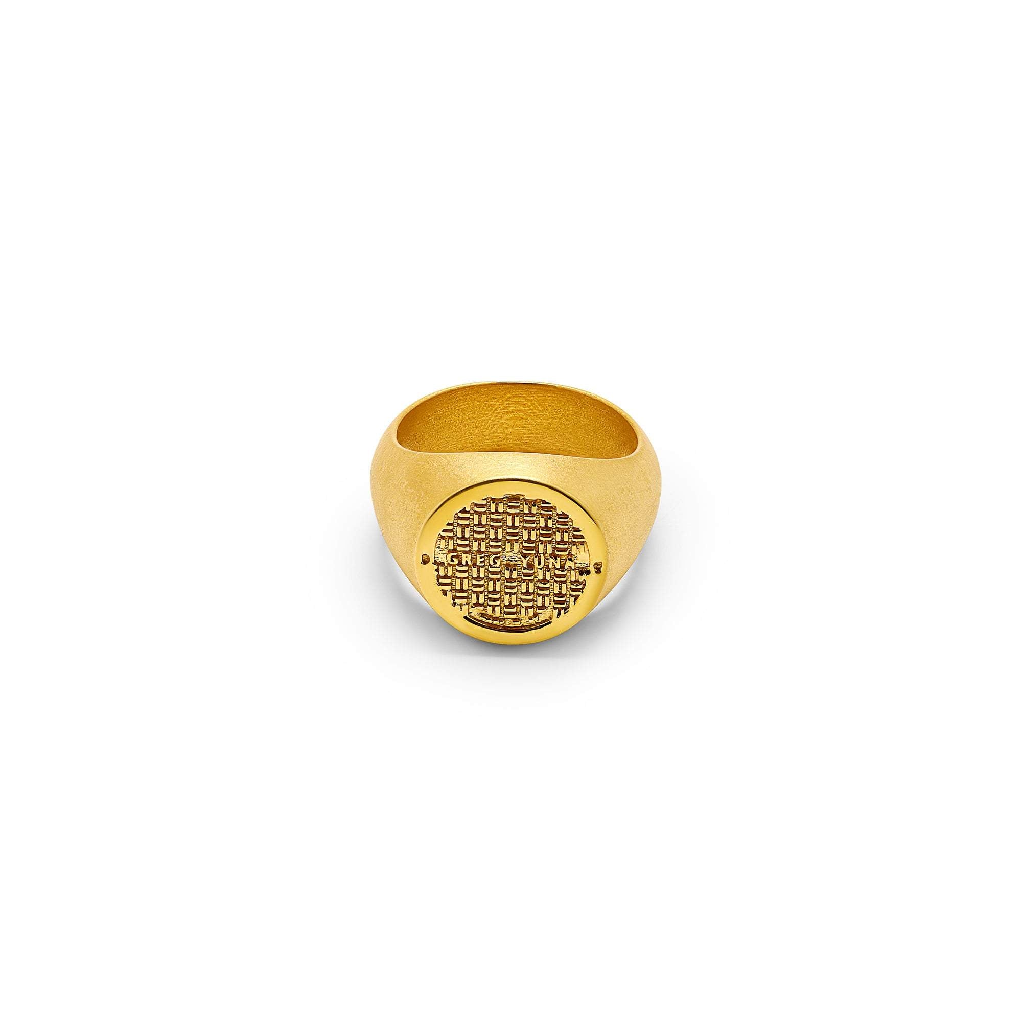 NY Sewer Cap Ring