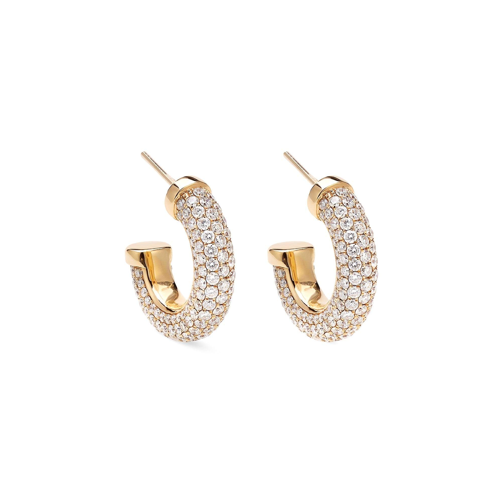 Diamond Pave Earrings