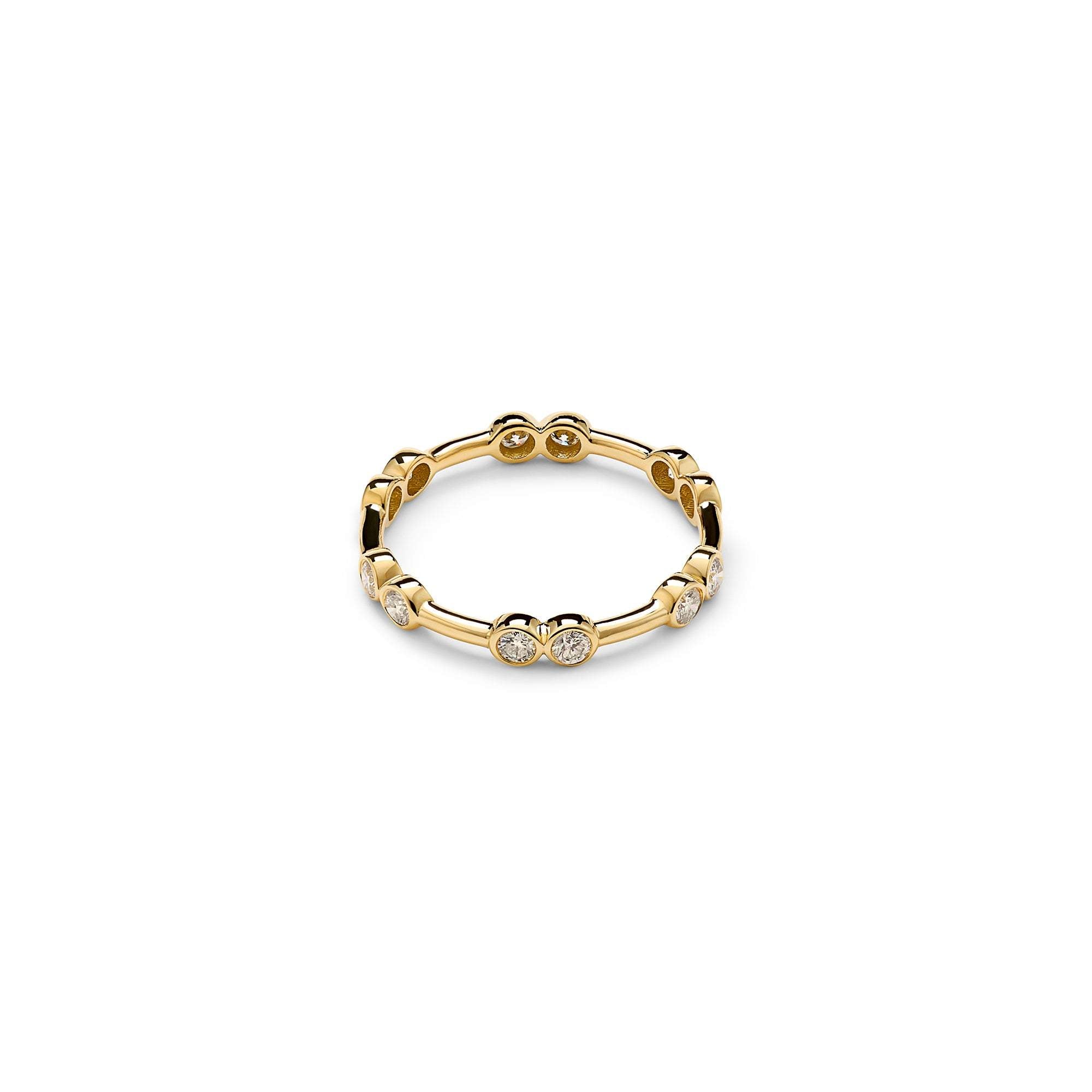 Umlaut Eternity Ring