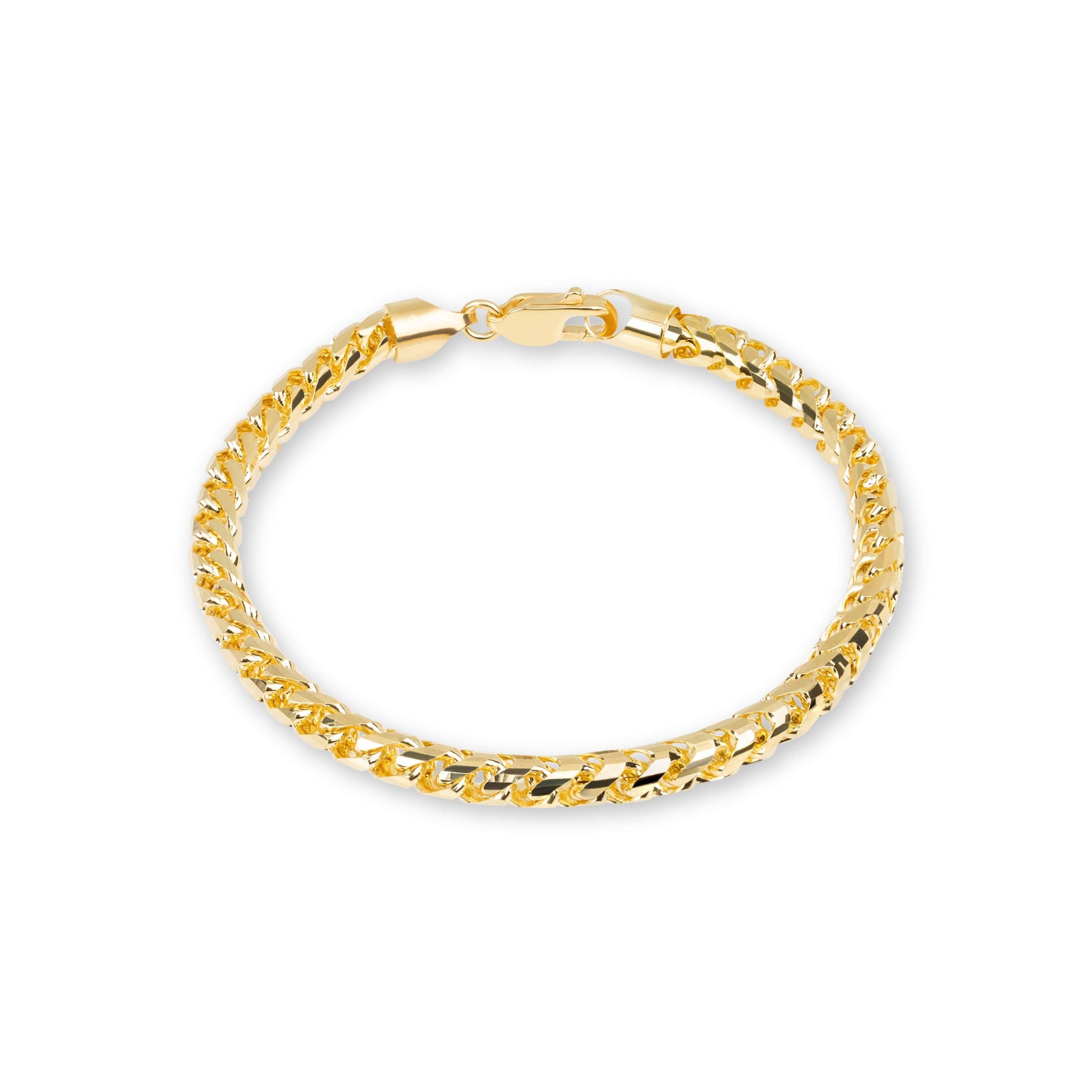 5mm Franco Chain Bracelet