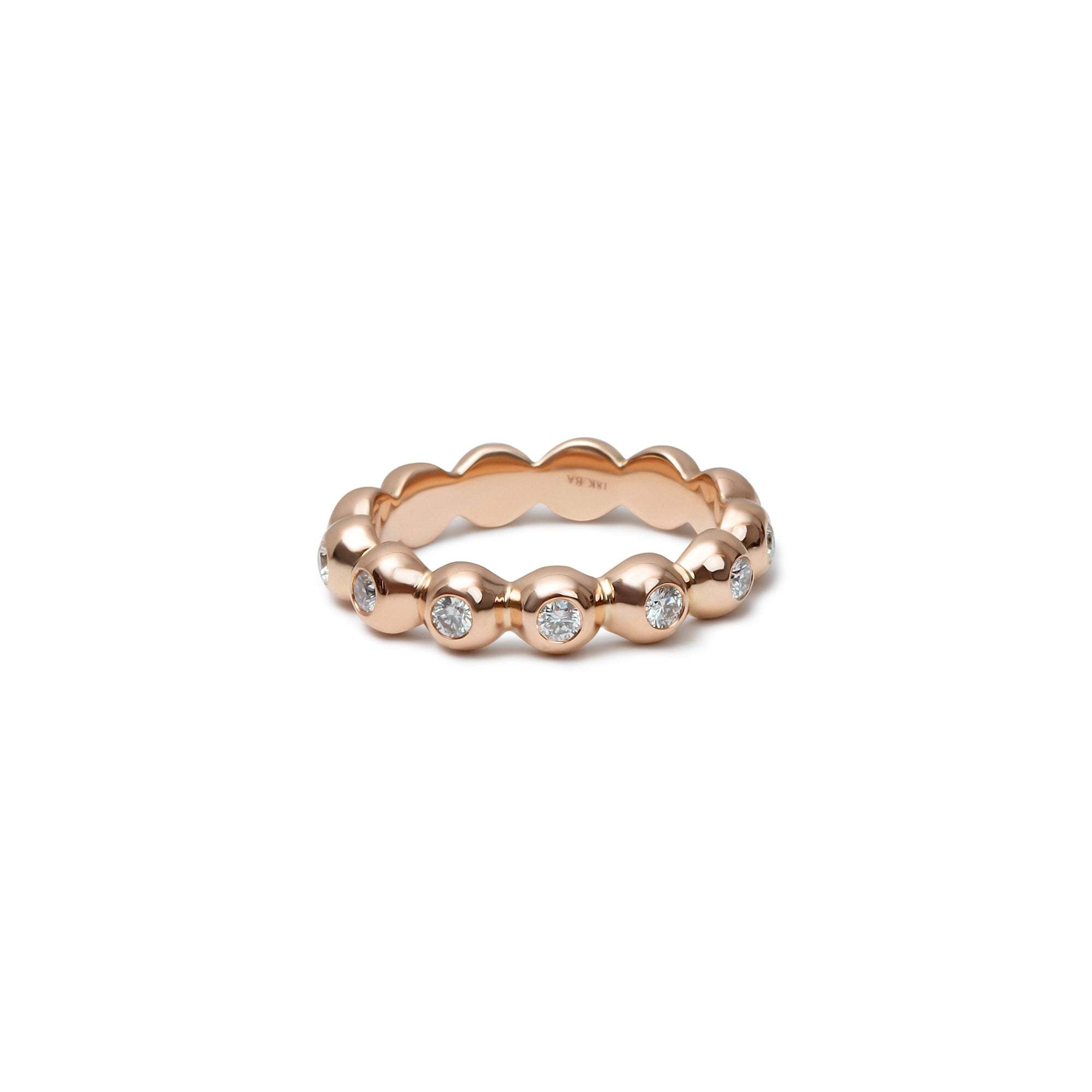 Mini Bezel Eternity Band II