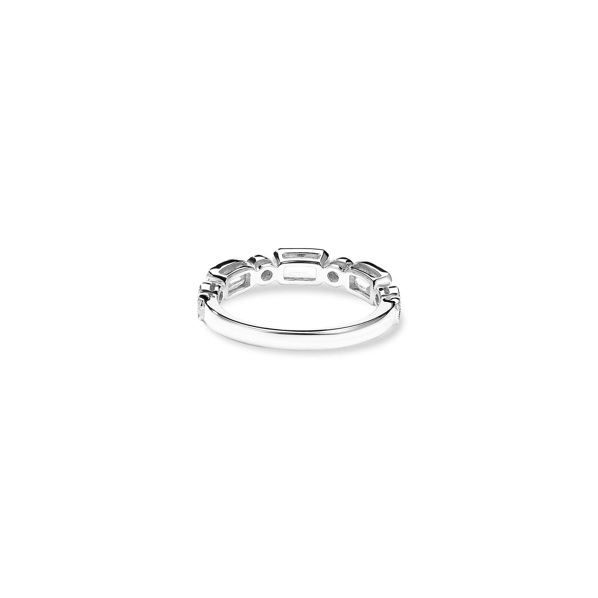 Diamond Bezel Ring