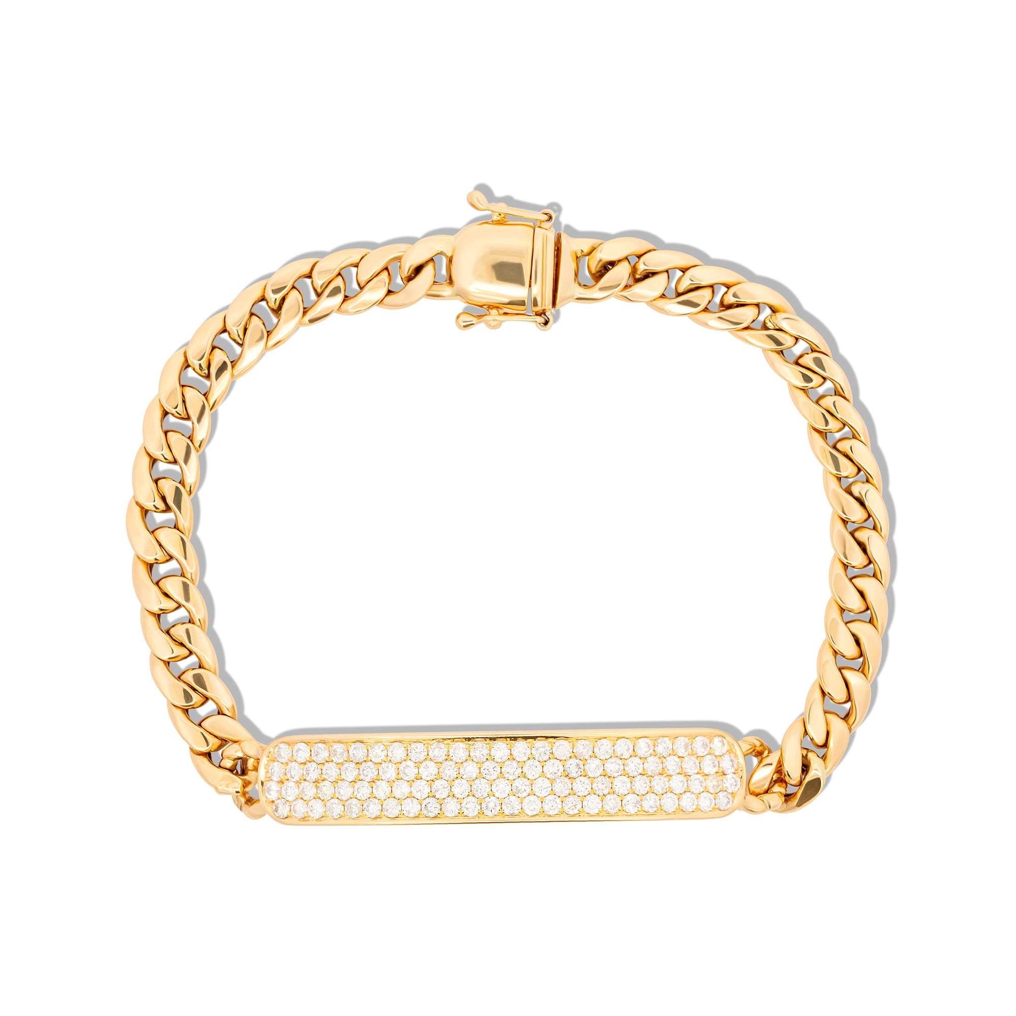 Diamond Bar Bracelet