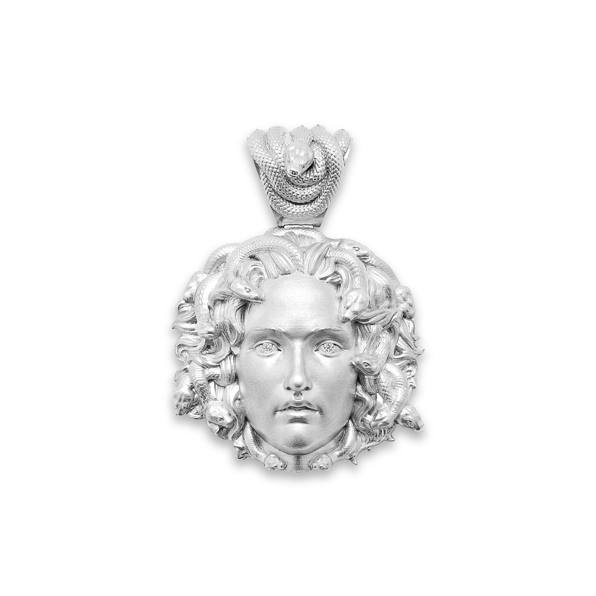 Mini Medusa Pendant