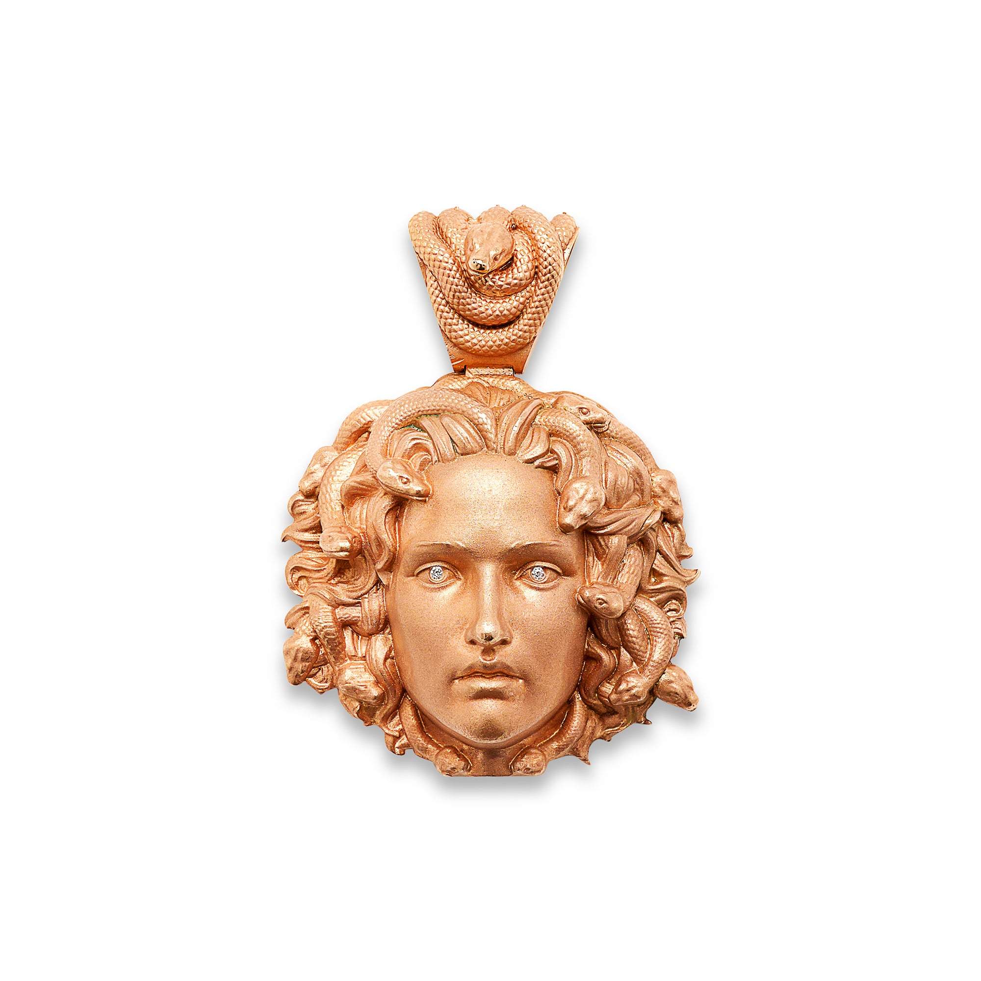 Mini Medusa Pendant