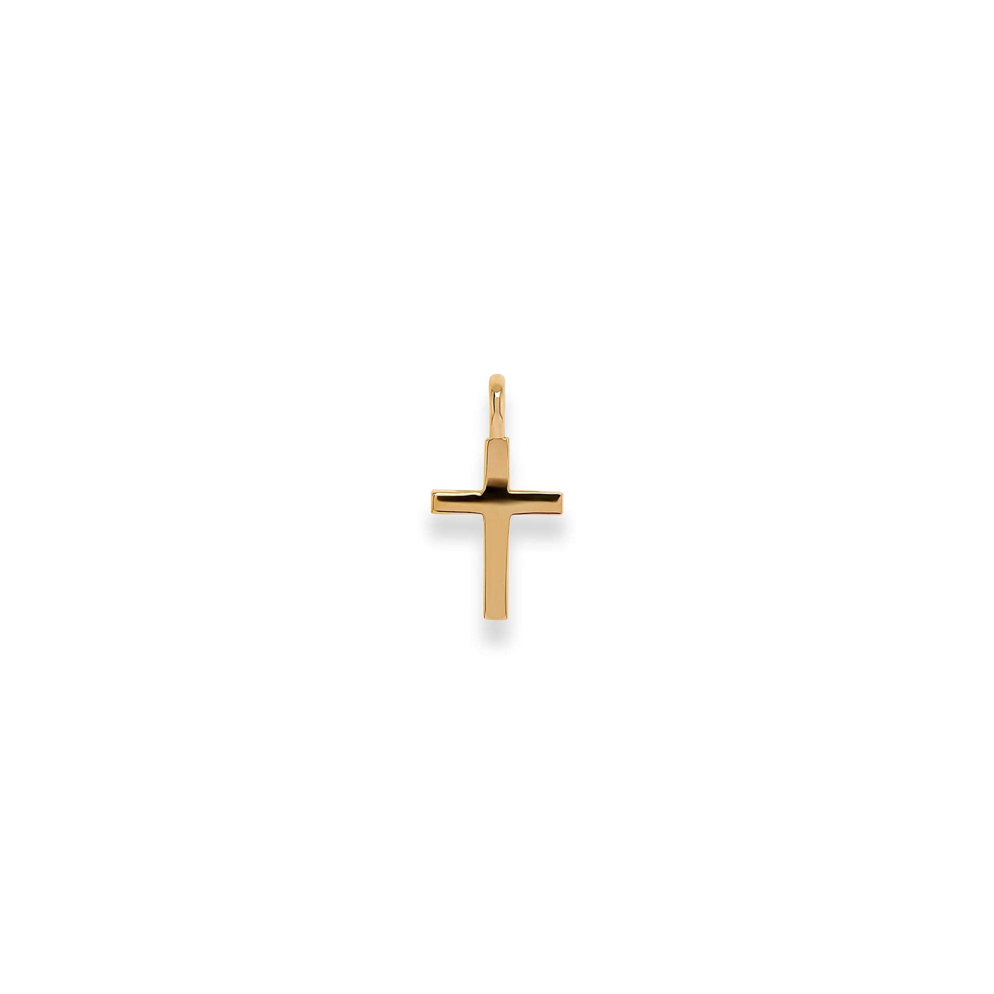 Pico Diamond Cross Pendant