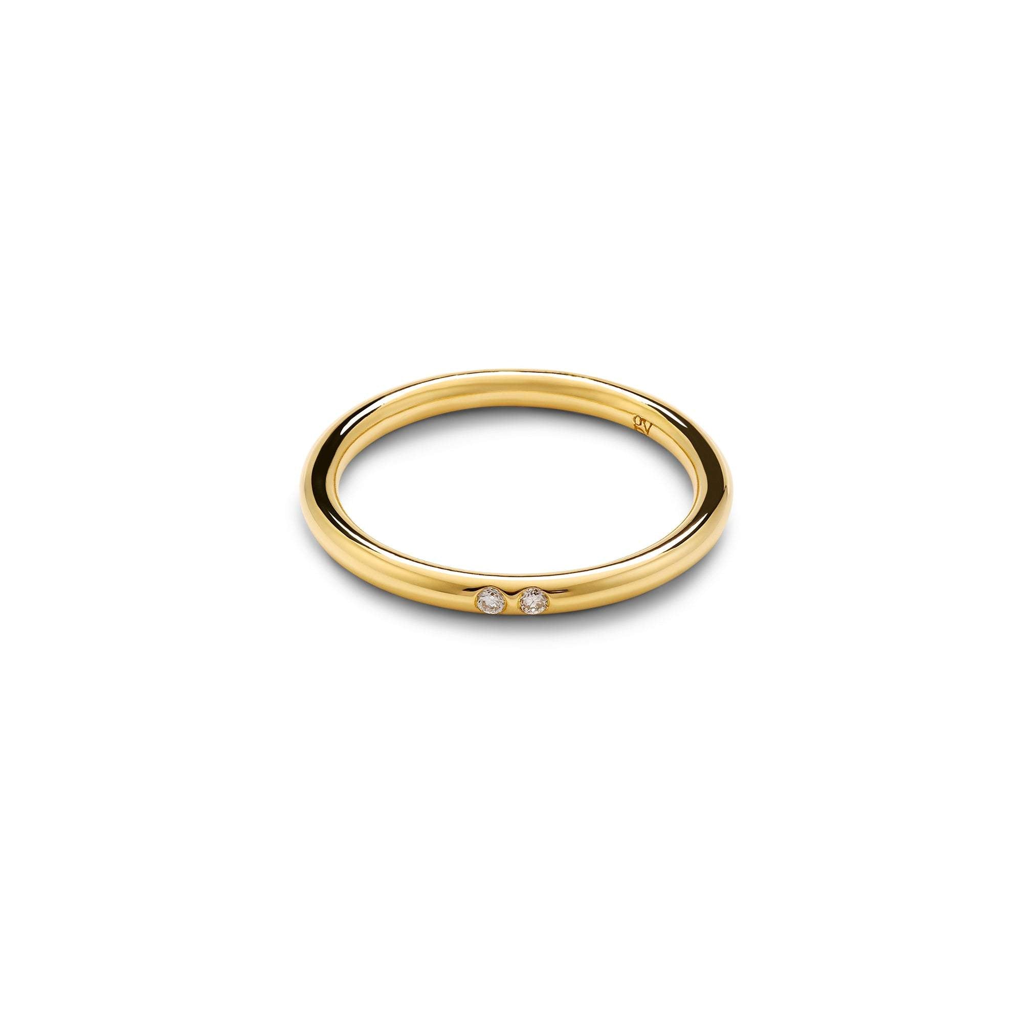 Umlaut Band Ring