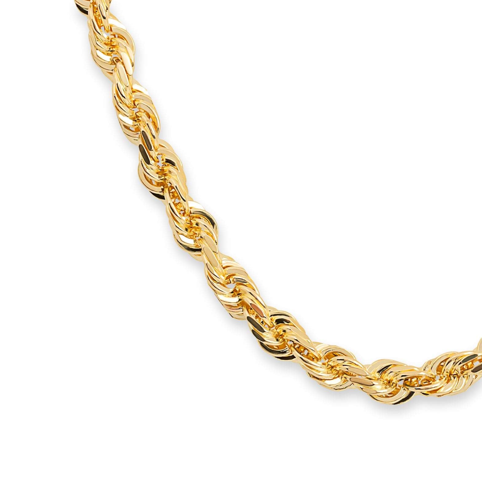 3mm Rope Chain Necklace