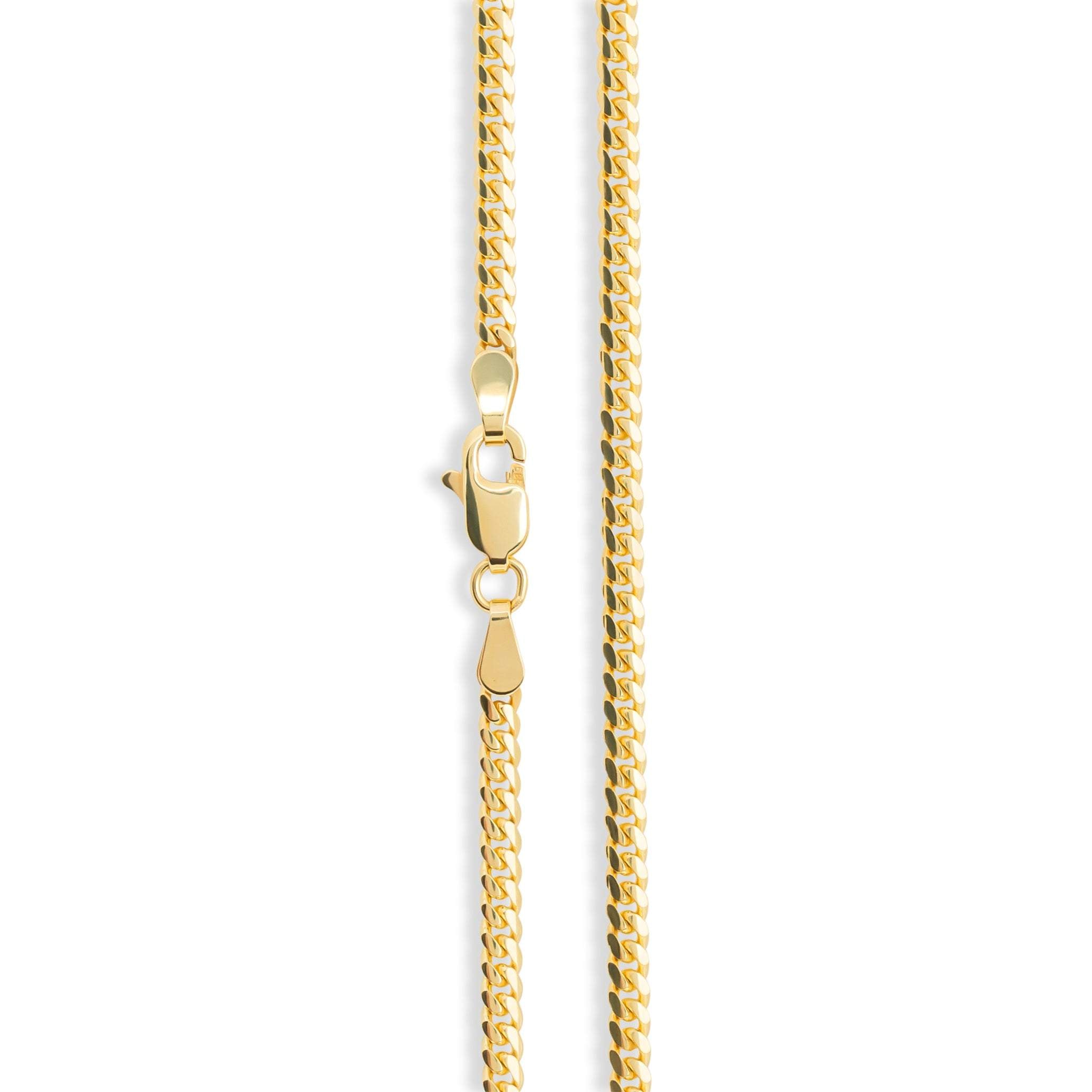 2.6mm Cuban Chain Necklace