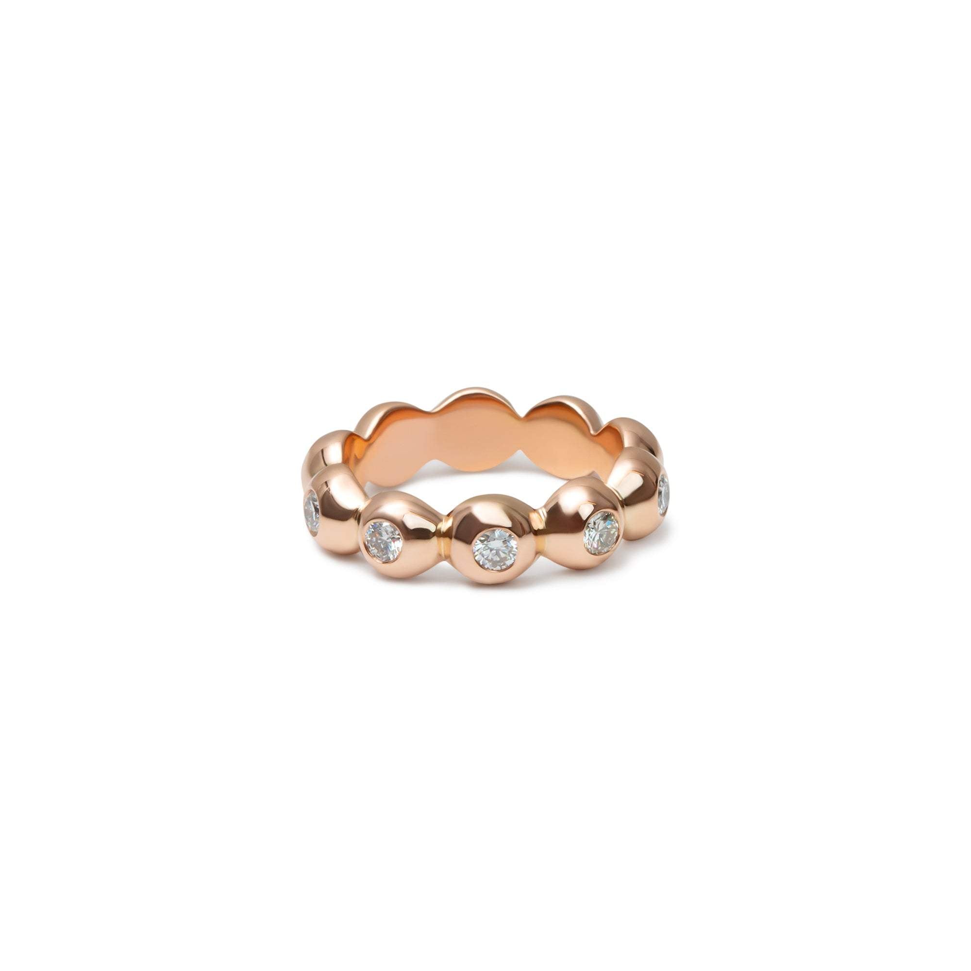 Mini Bezel Eternity Band