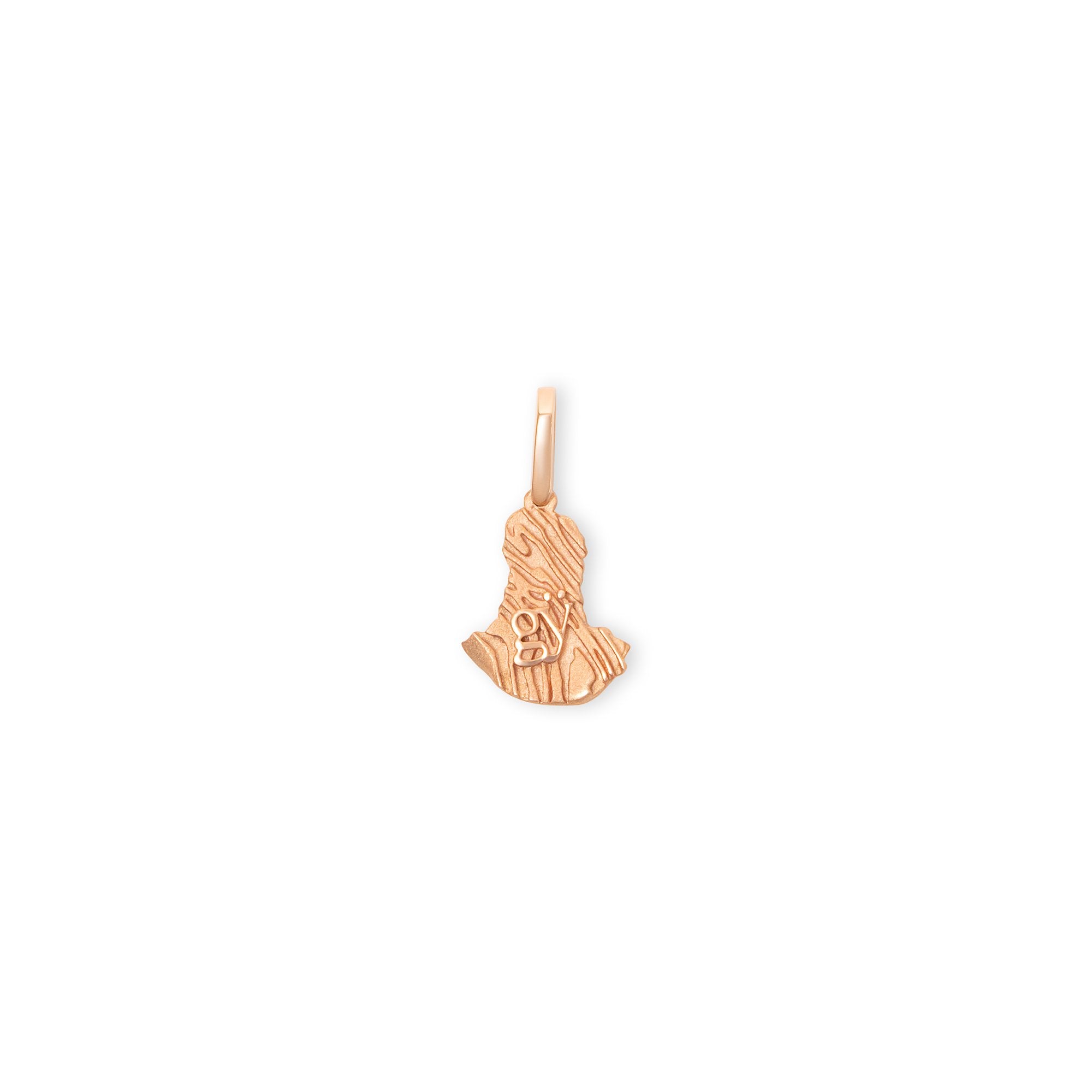 Rose Gold Pico Moses Pendant