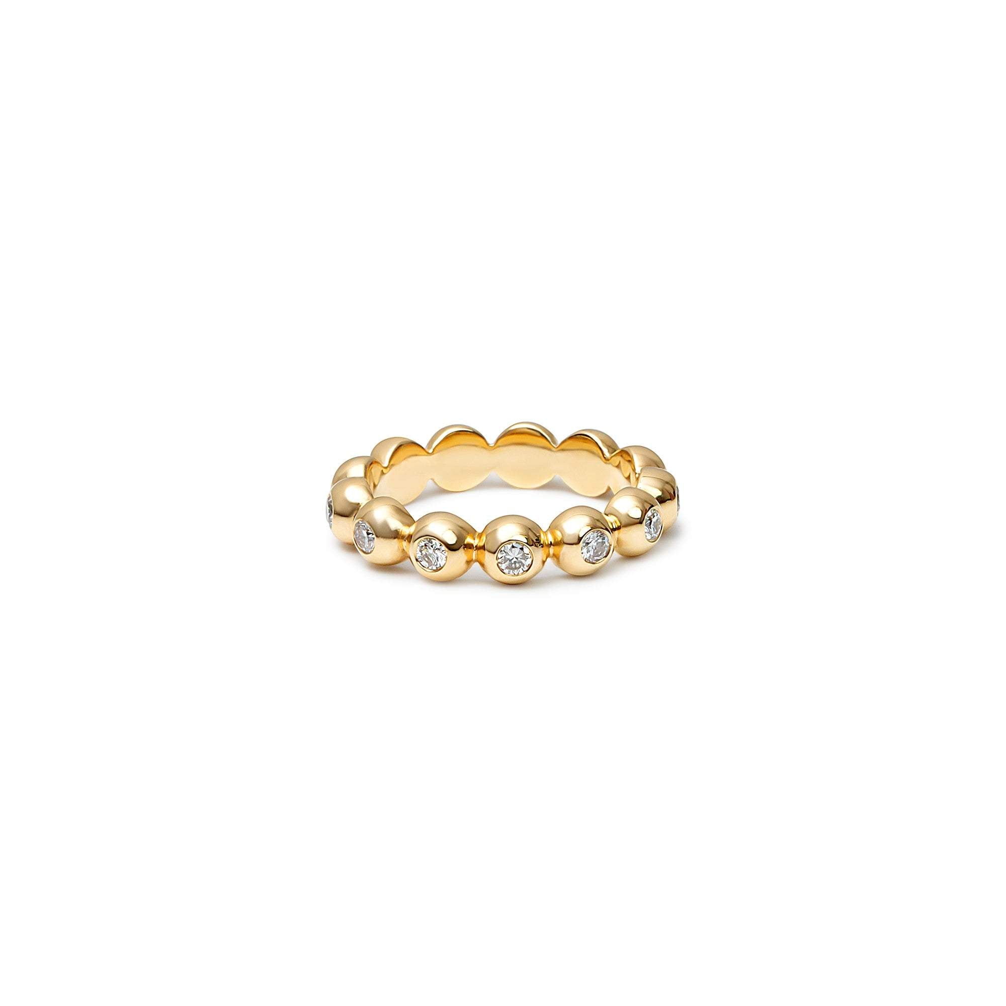 Mini Bezel Eternity Band II