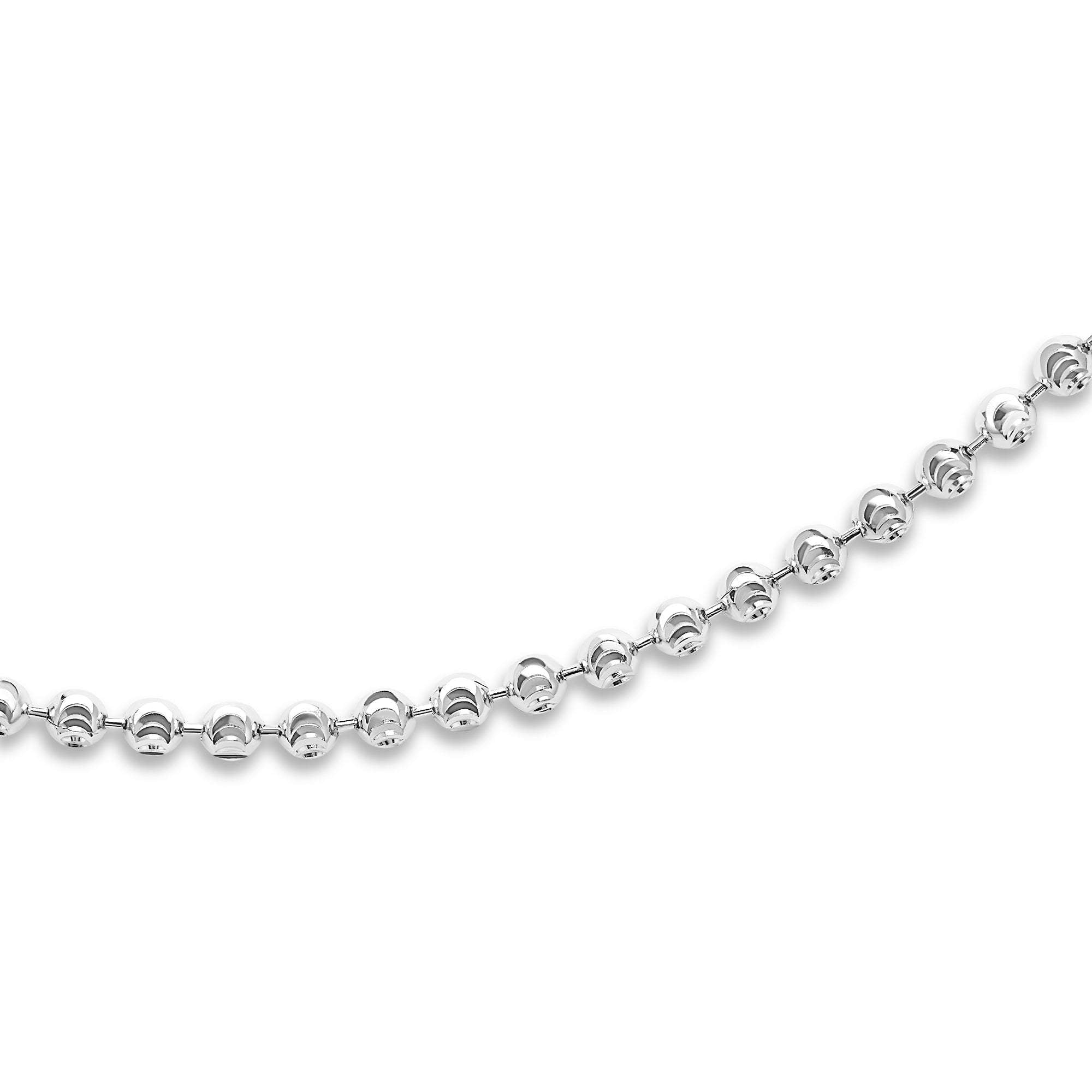 Mooncut Ball Chain Necklace