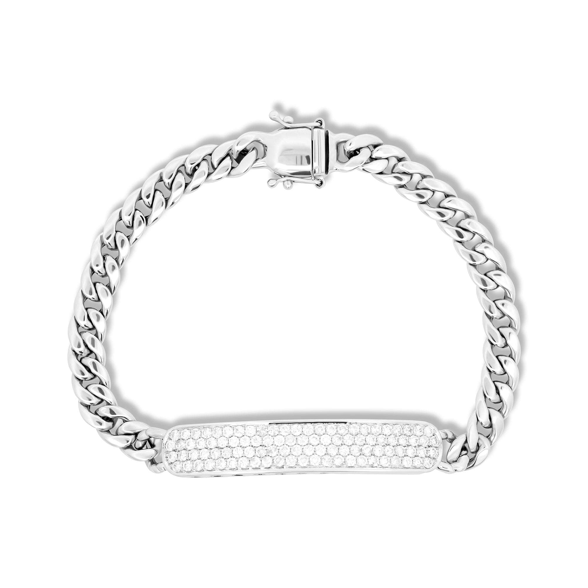 Diamond Bar Bracelet