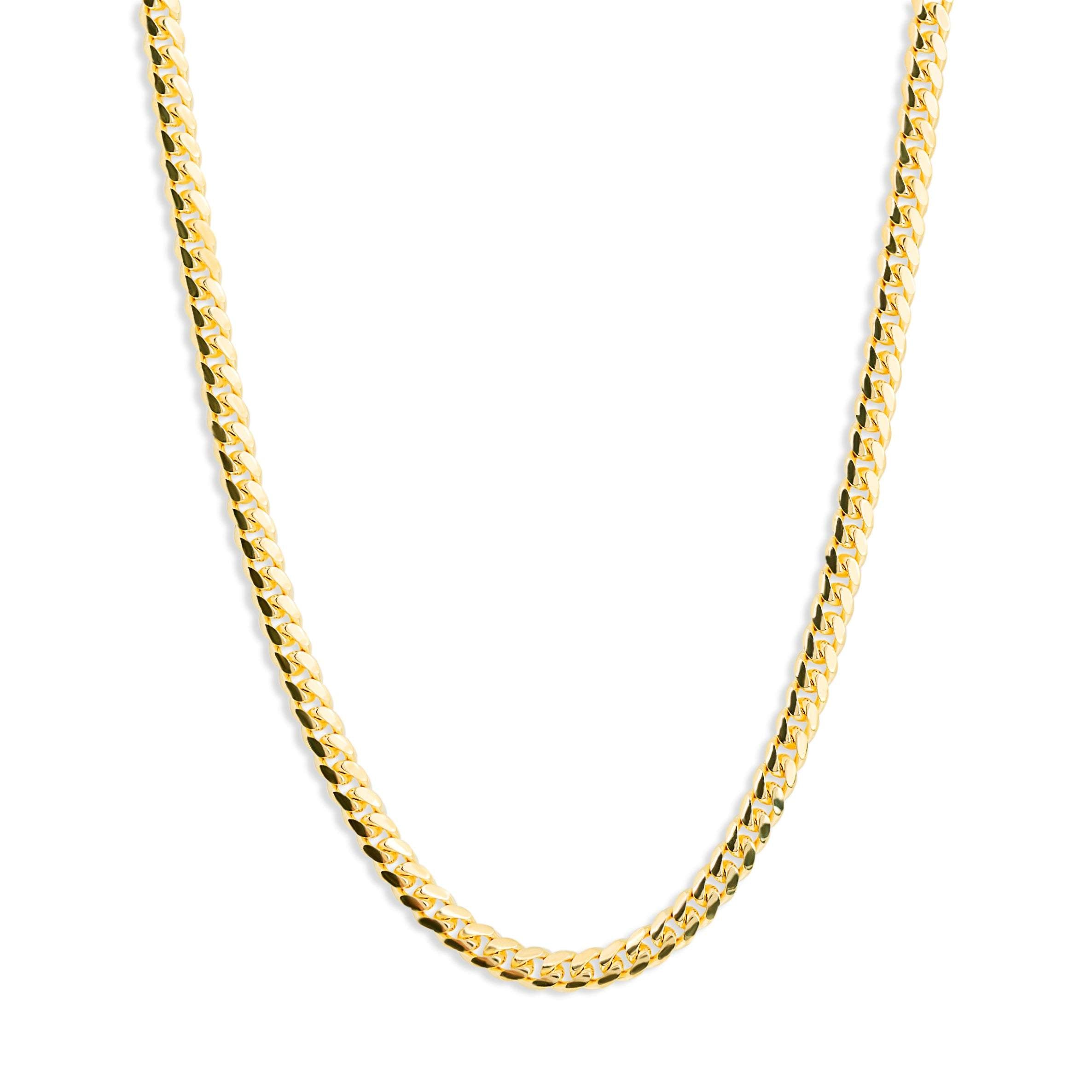 3.9mm Cuban Chain Necklace