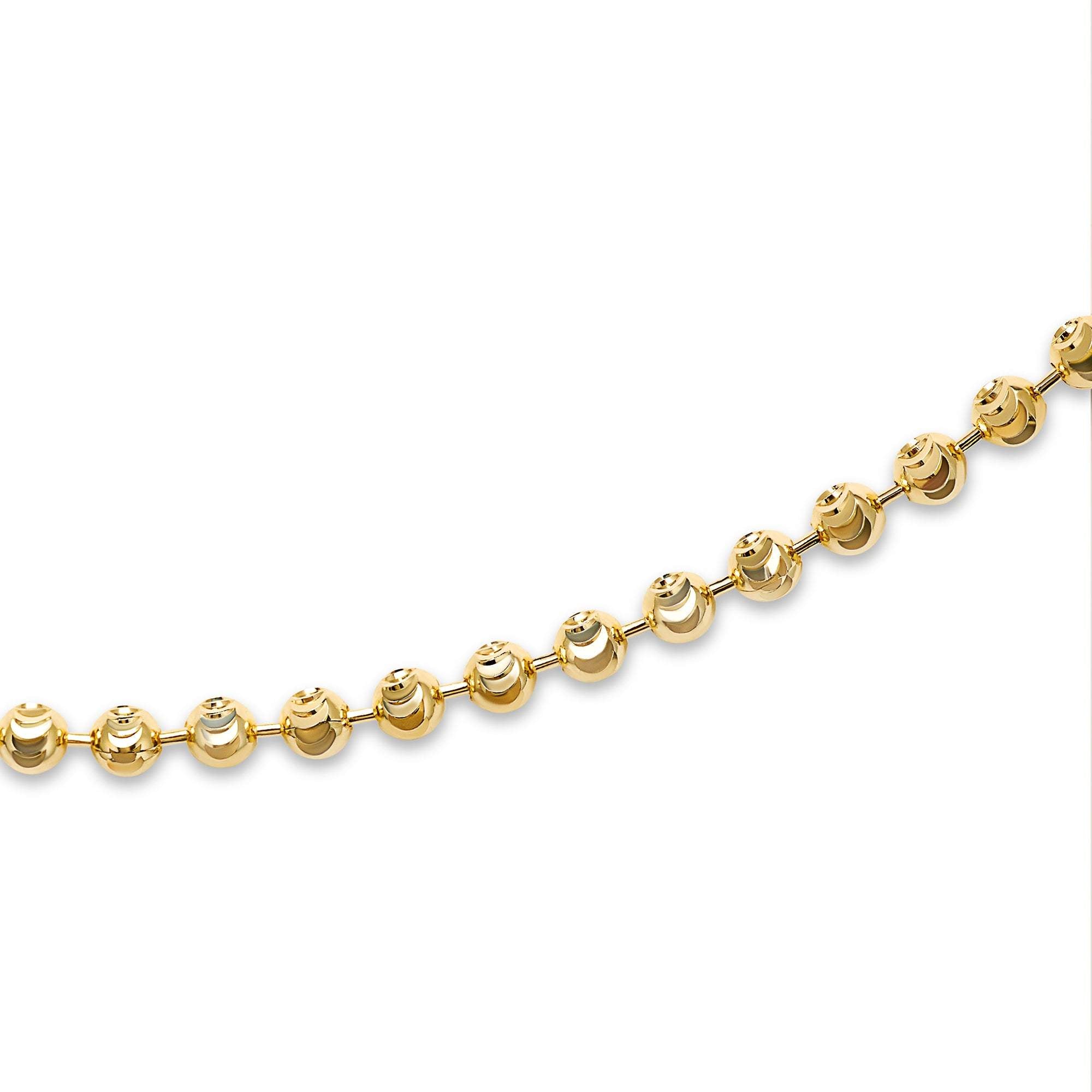 Mooncut Ball Chain Necklace