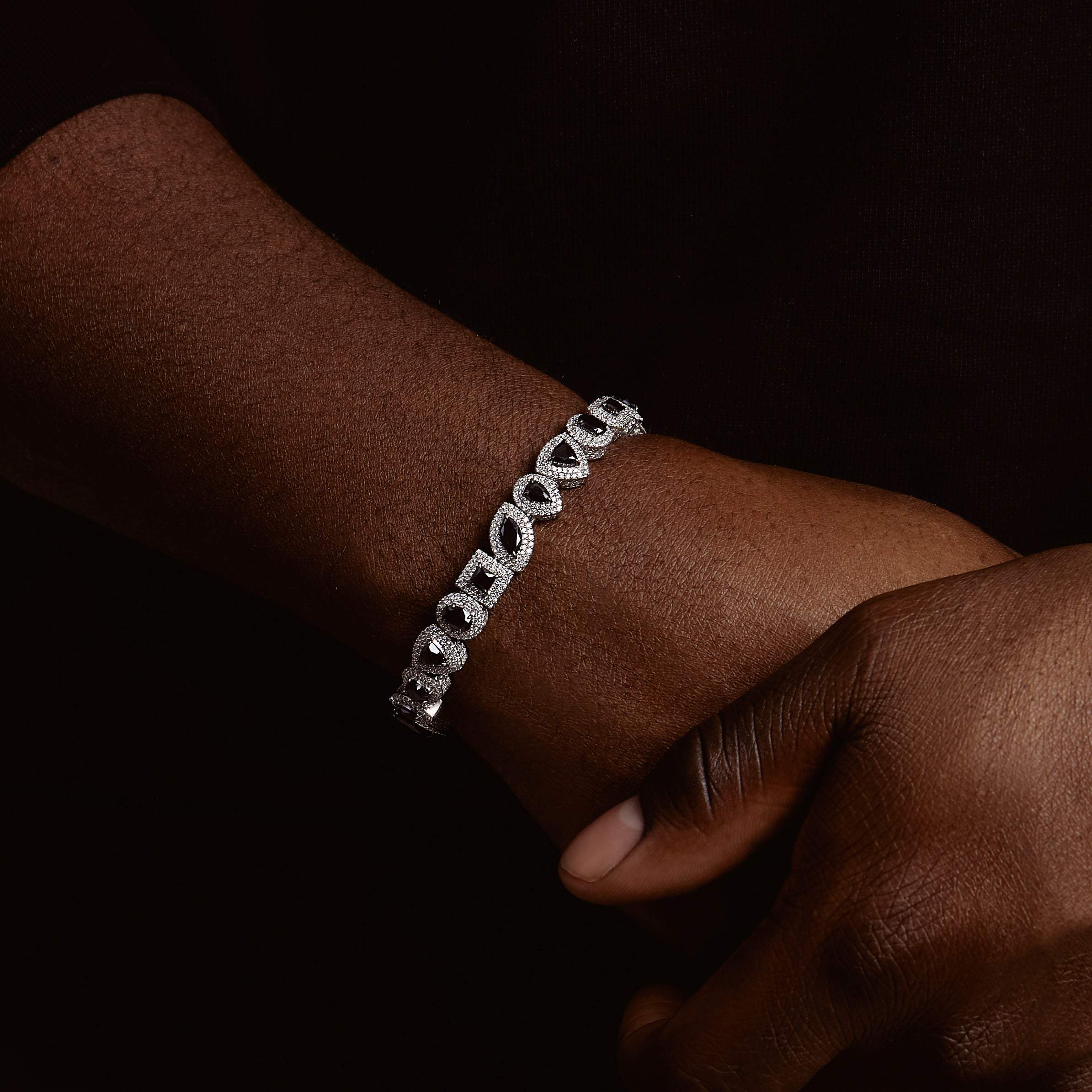 Black Diamond Charmers Bracelet