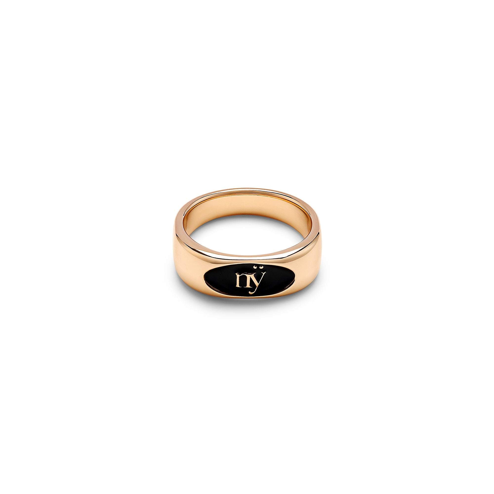 NY Signet Ring