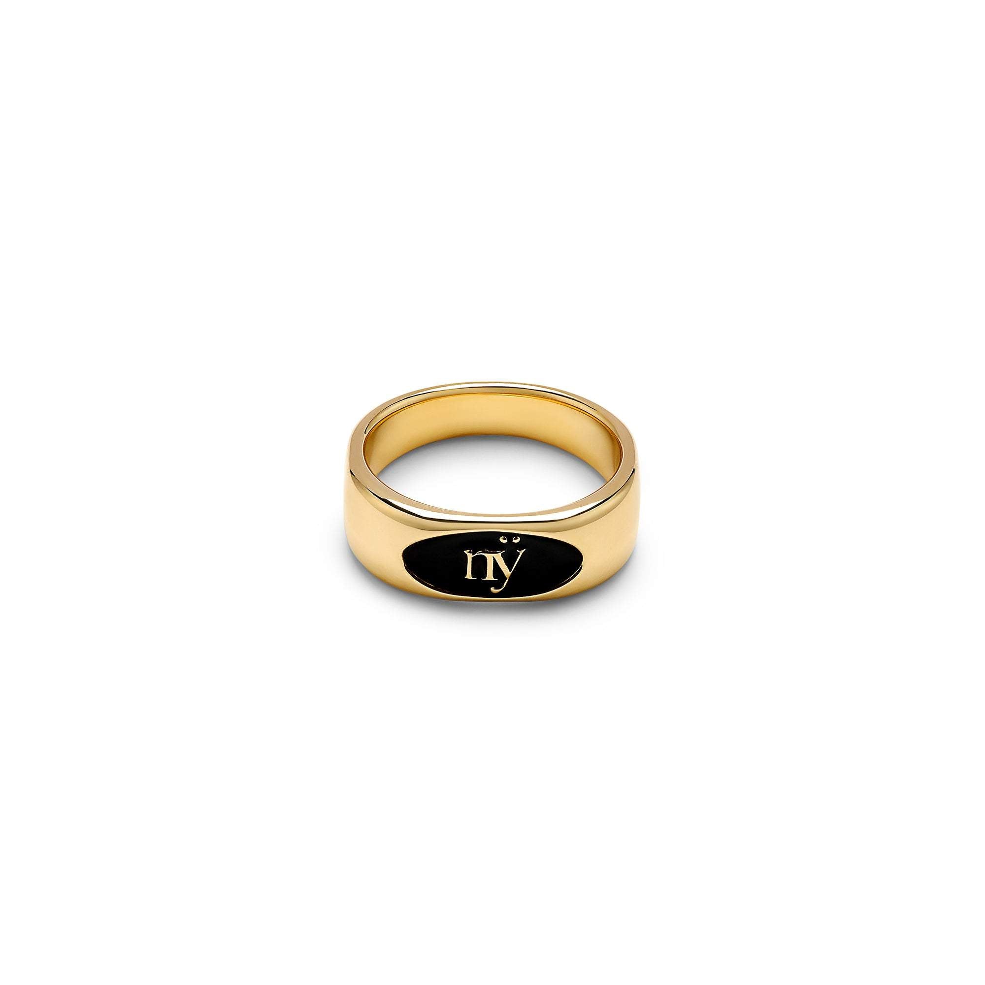 NY Signet Ring