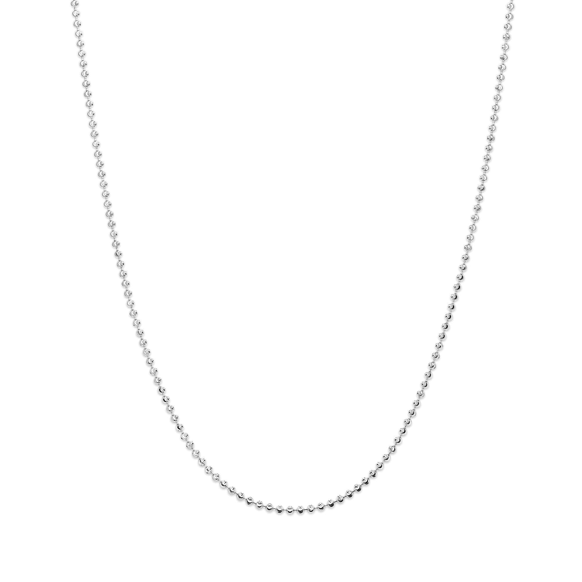 Mooncut Ball Chain Necklace