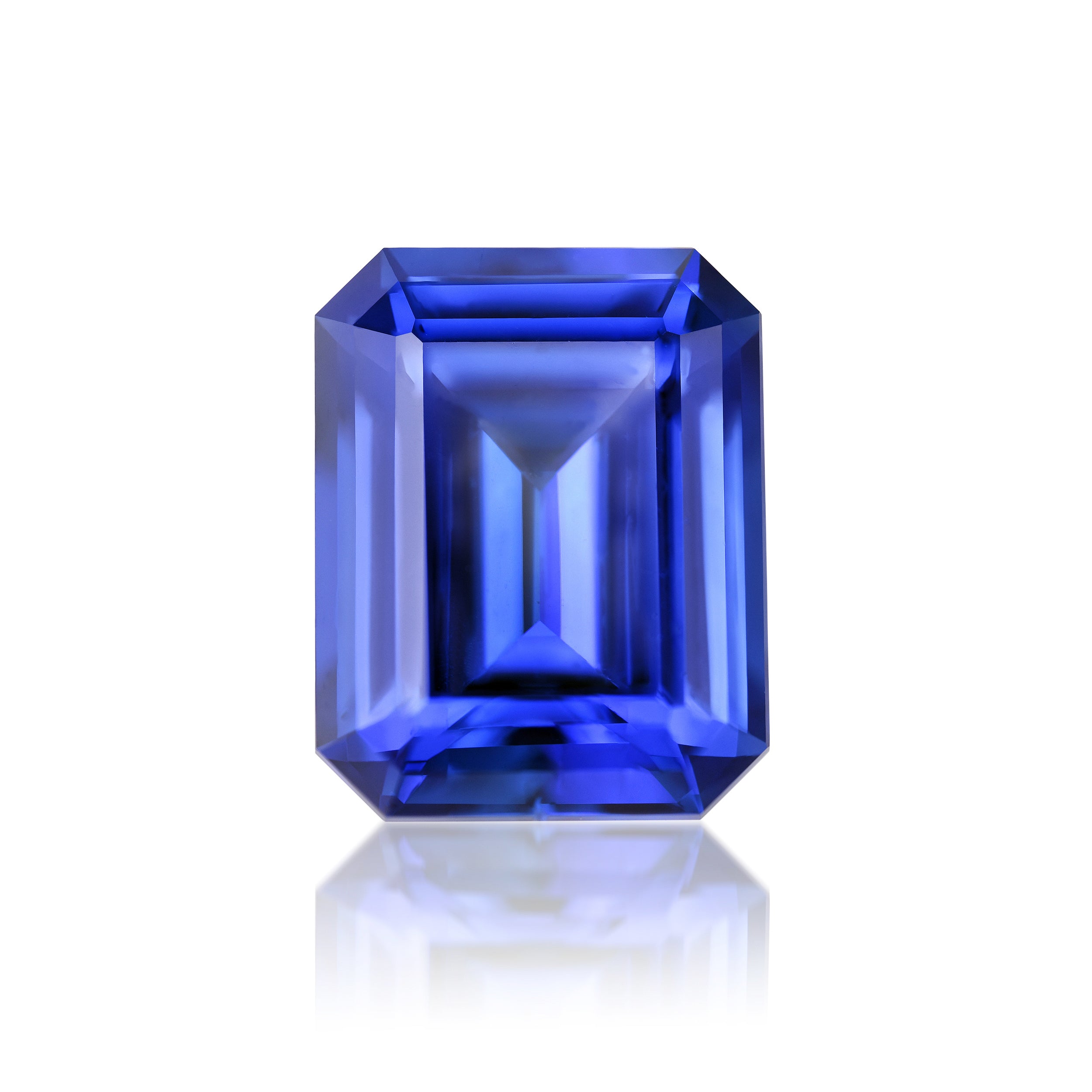 Diamond Emerald - sapphire - 1.5 - thumbnail