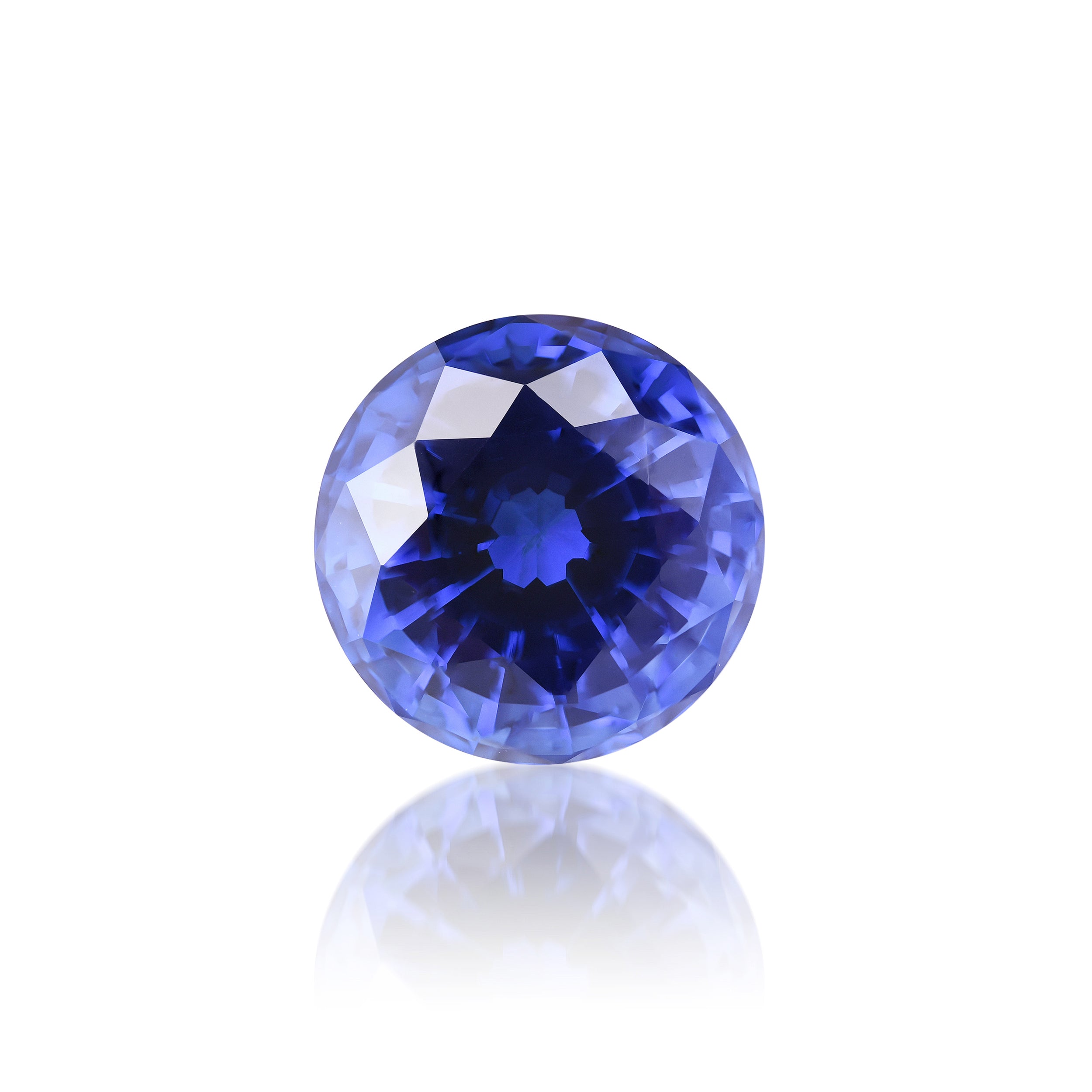 Diamond Round Brilliant - sapphire - 1.5 - thumbnail