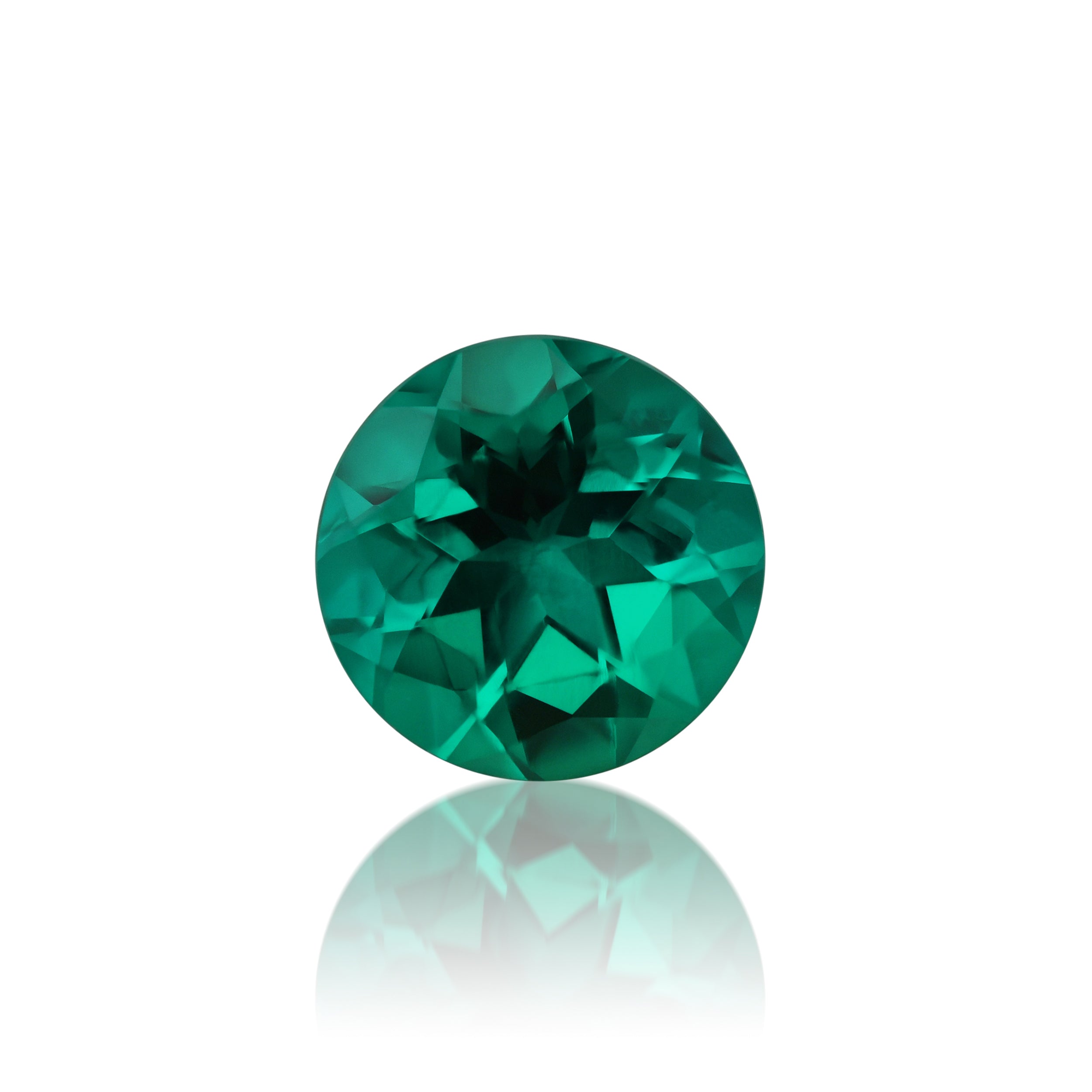 Diamond Round Brilliant - emerald - 0.5 - thumbnail