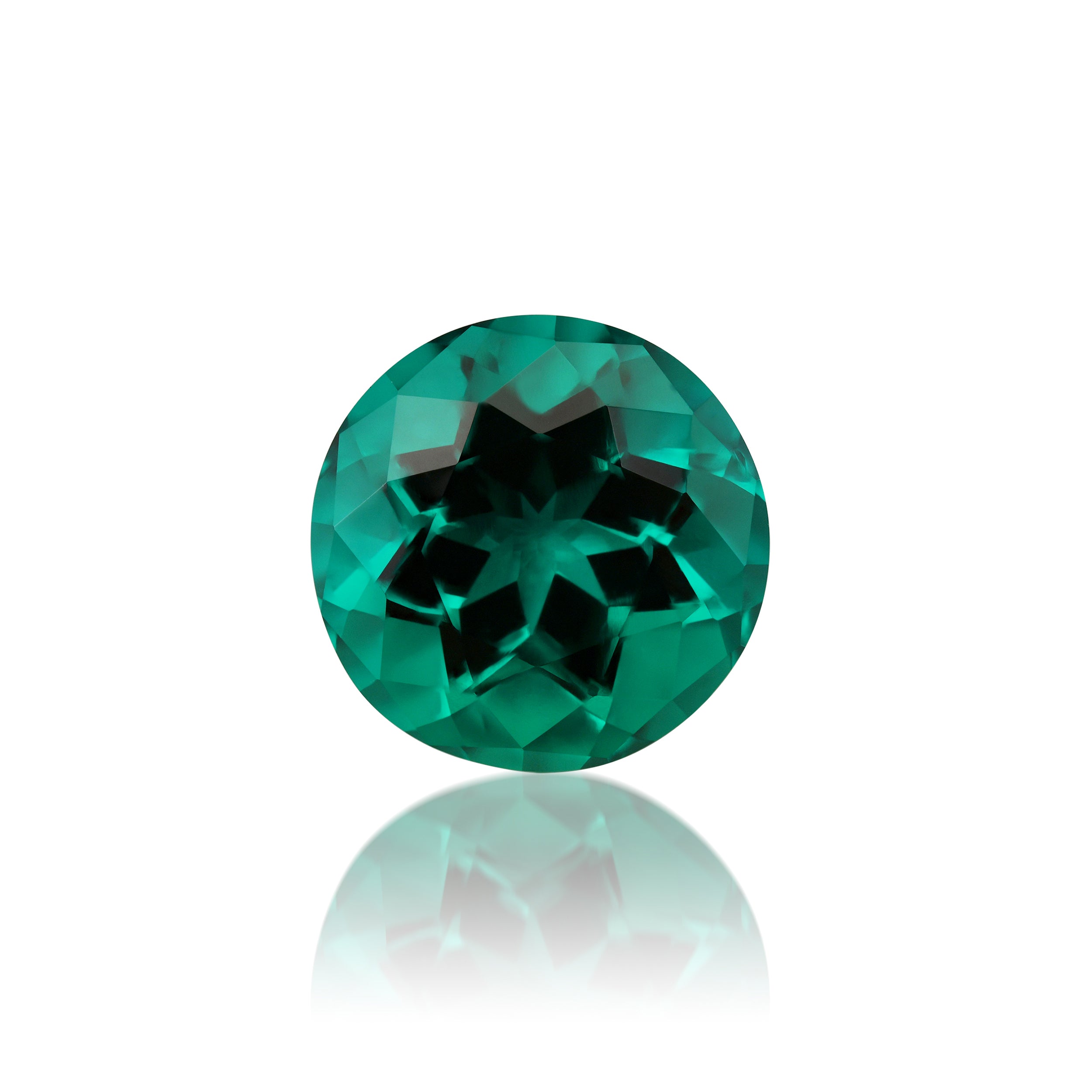 Diamond Round Brilliant - emerald - 1.5 - thumbnail