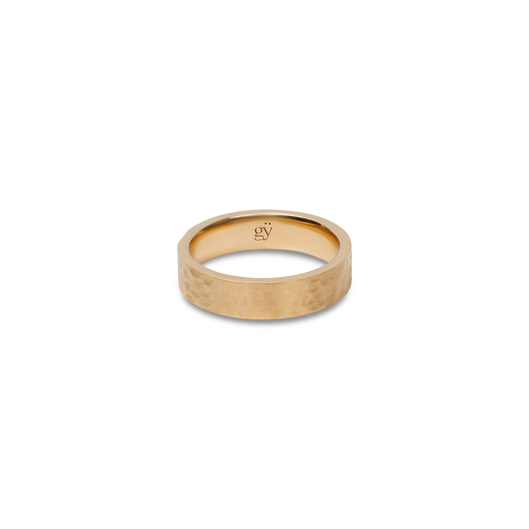 The Hammered Love Bands - 5mm