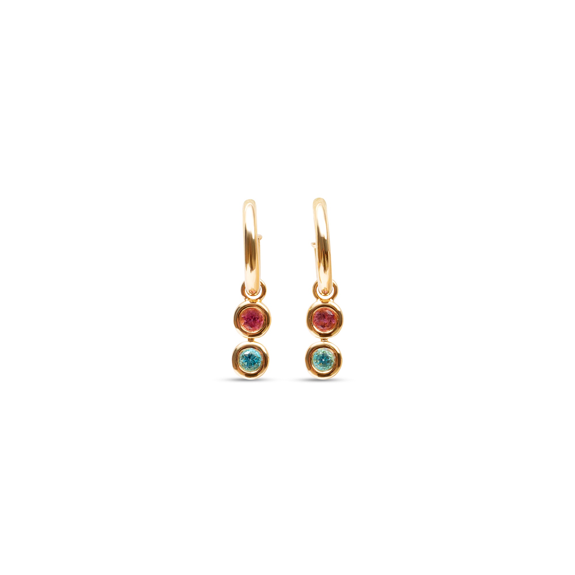 Multicolor Drop Earrings