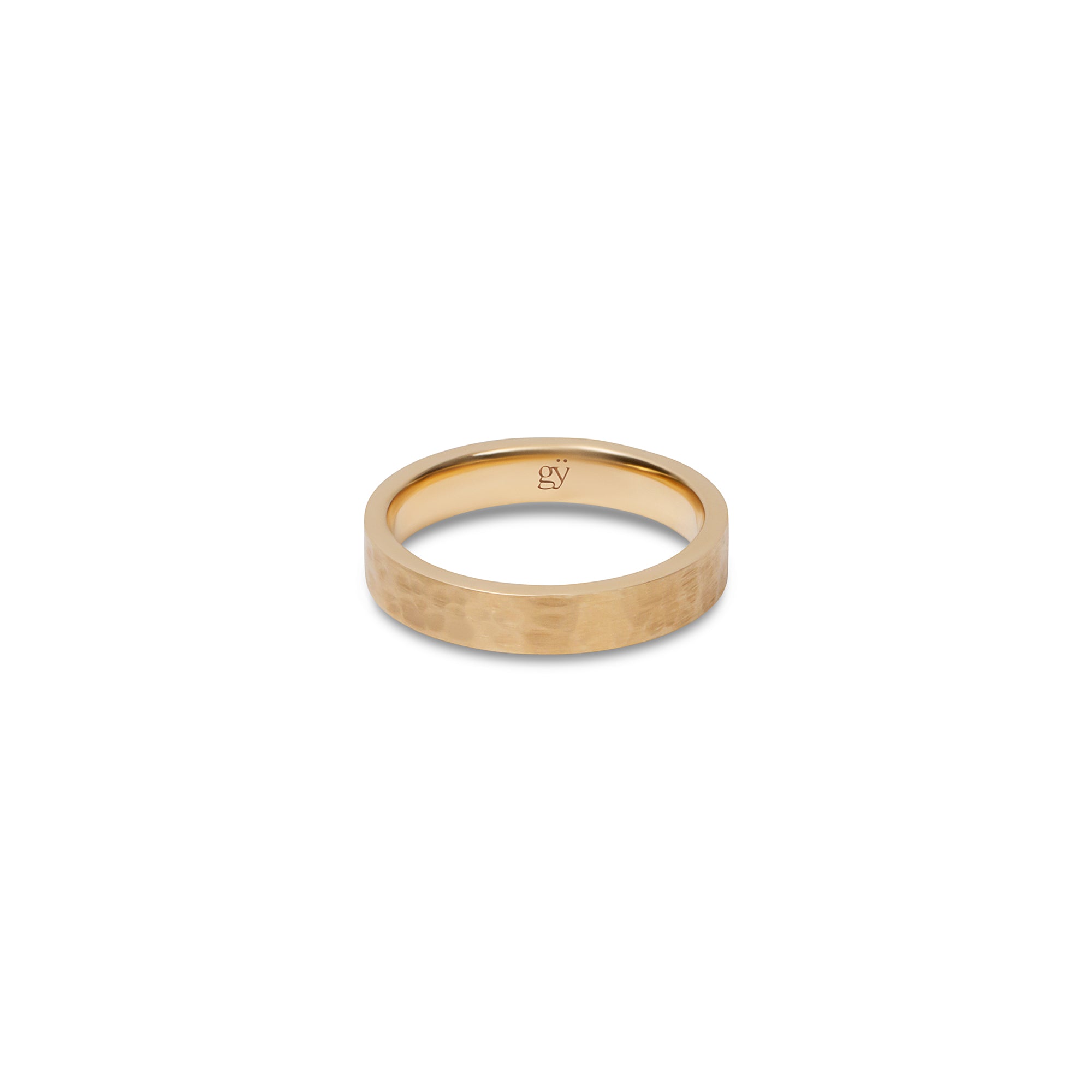 The Hammered Love Bands - 4mm