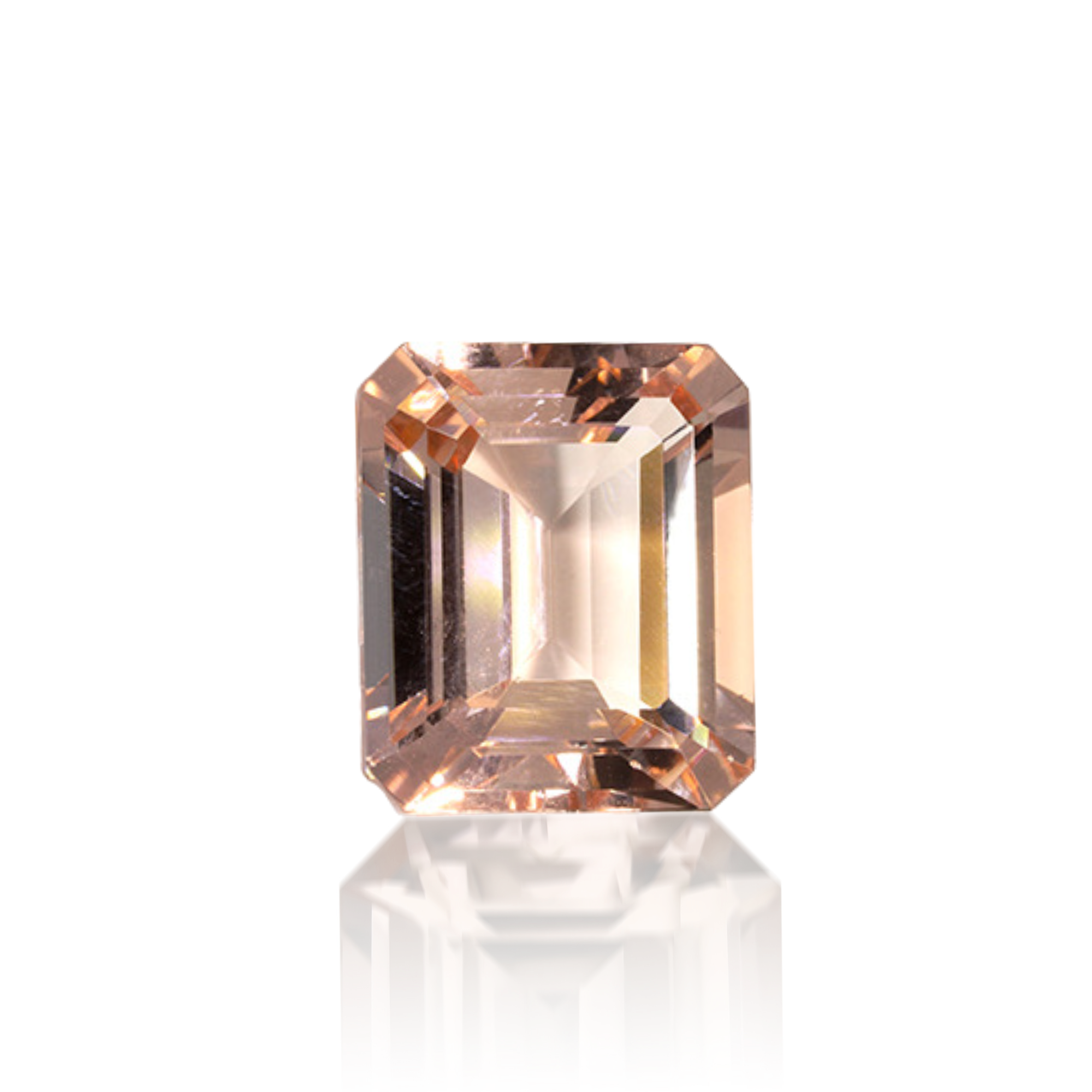 Diamond Emerald - morganite - 1.5 - thumbnail