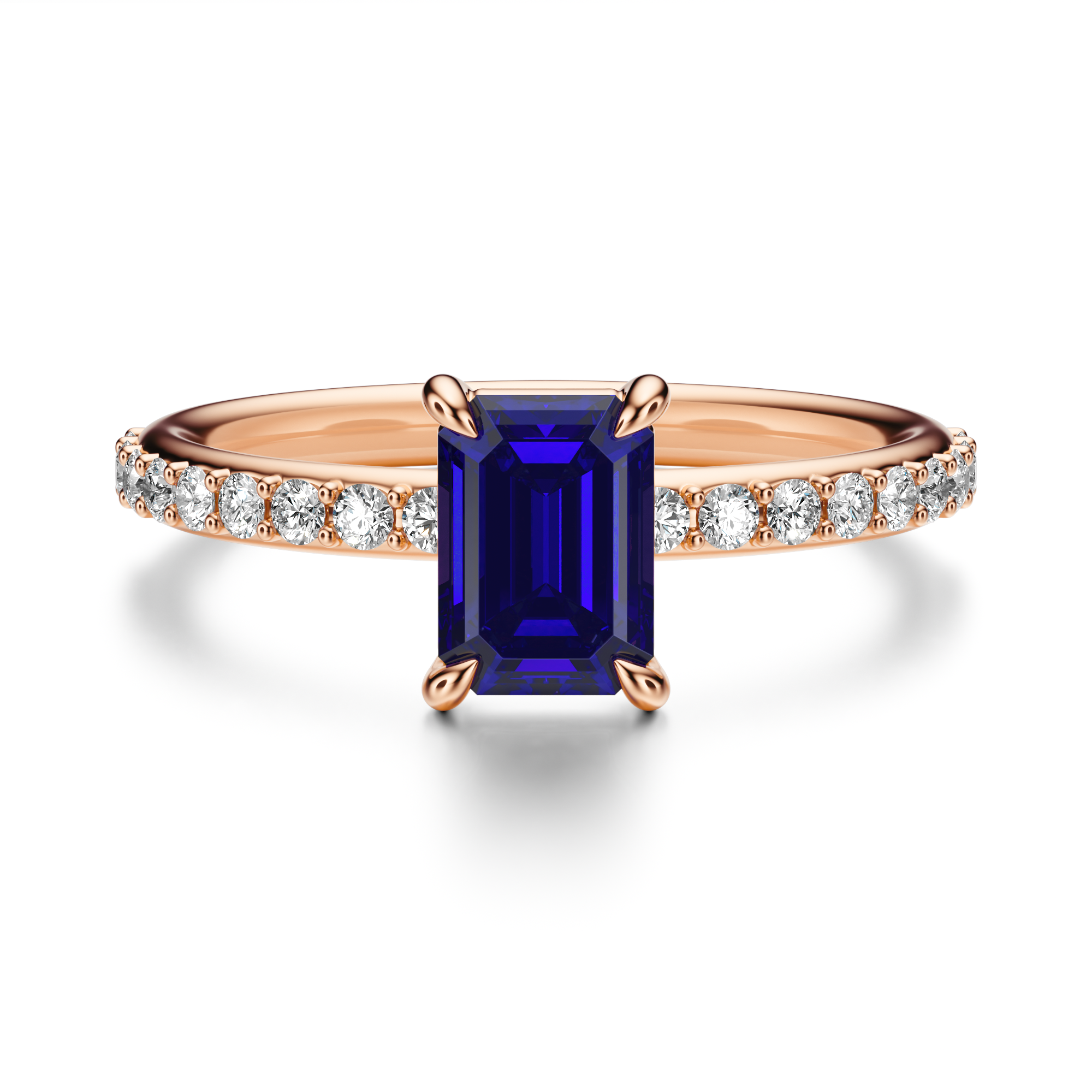 The Solitaire Pavé