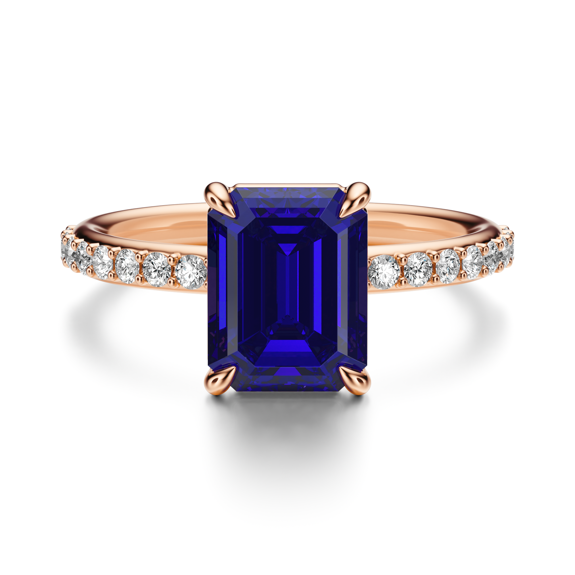 The Solitaire Pavé