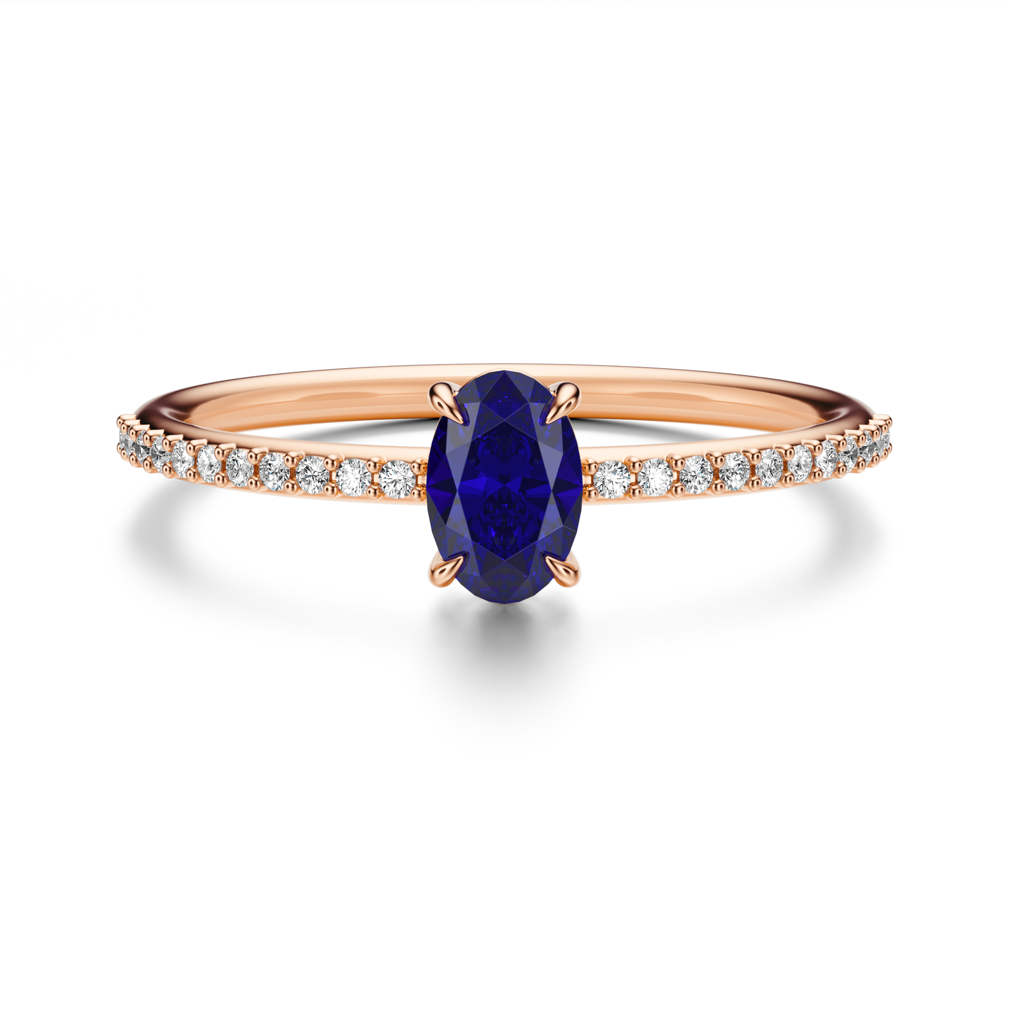 The Solitaire Pavé