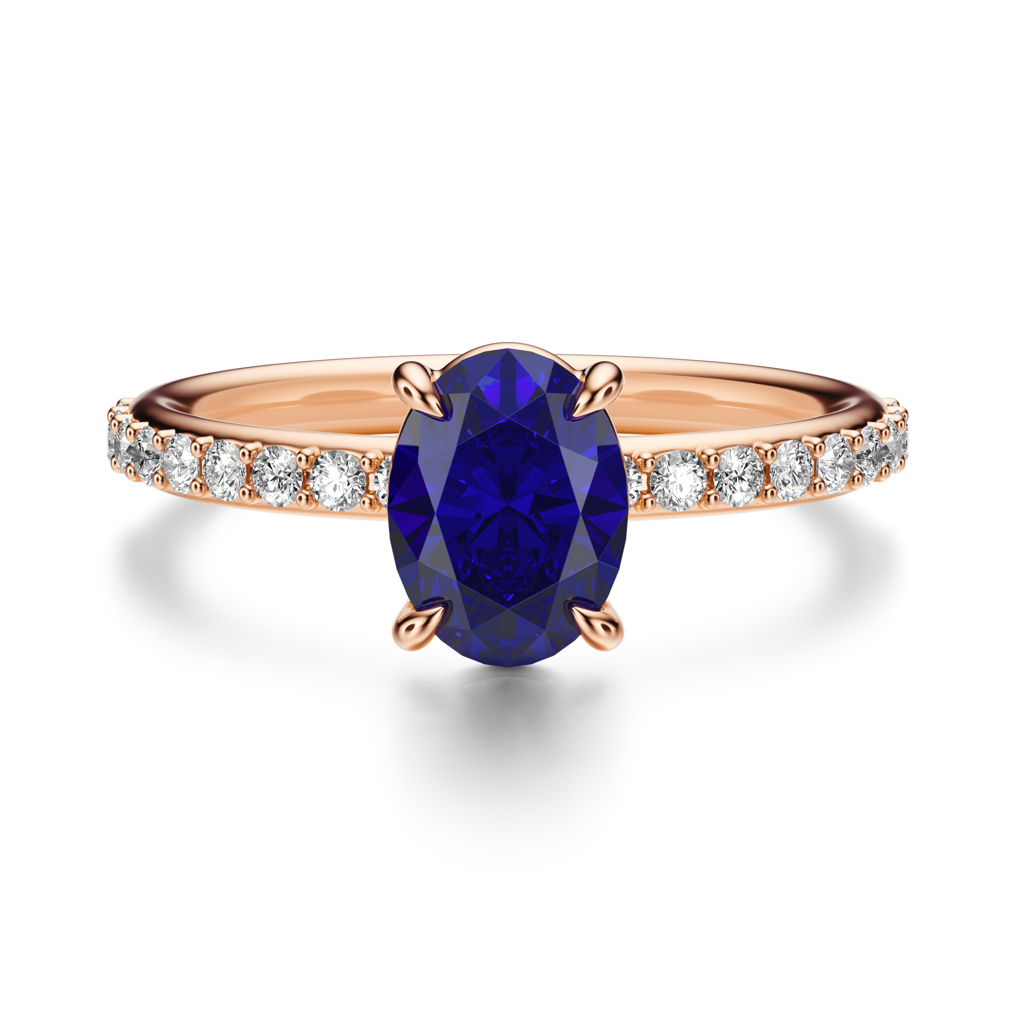 The Solitaire Pavé