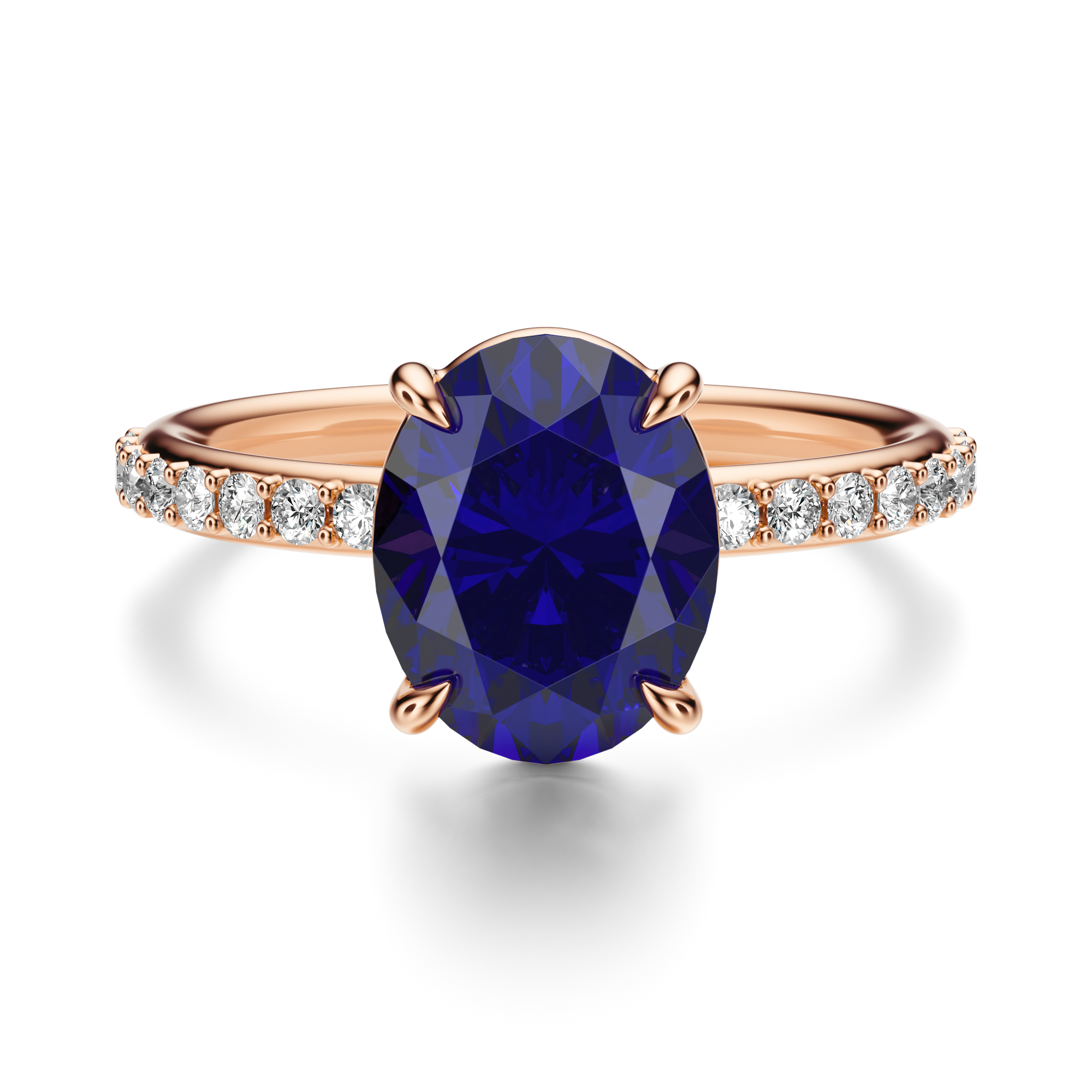 The Solitaire Pavé