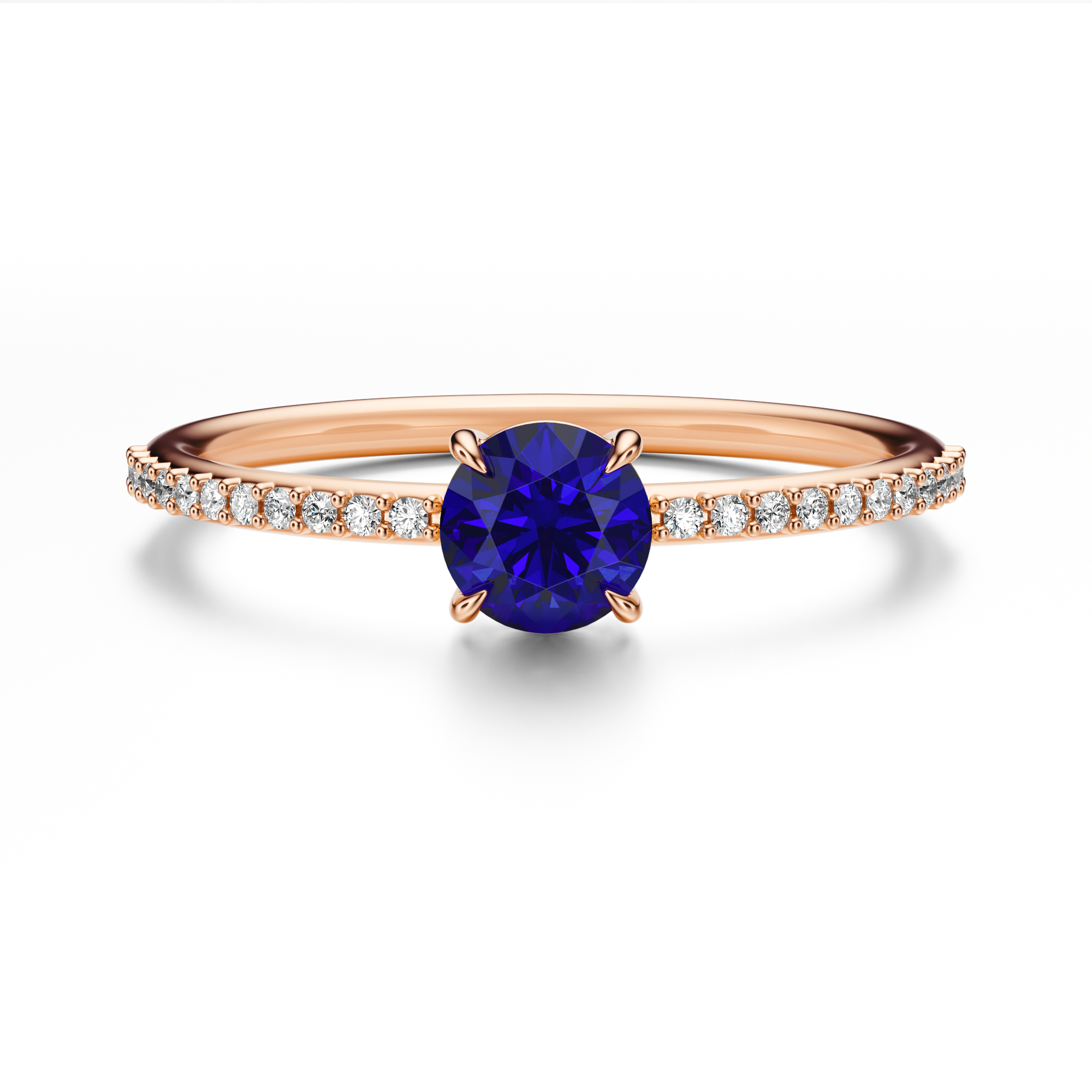 The Solitaire Pavé